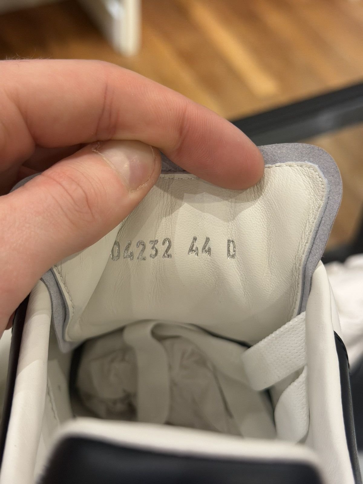 Alexander McQueen Alexander McQueen Bubble Sole Oversized Sneaker - White/Blk Size US 11 / EU 44 - 6 Thumbnail