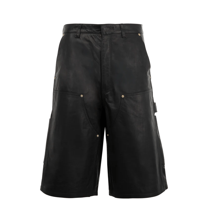 Wales Bonner o1h1sh10525 Ivy Shorts in Black Size US 36 / EU 52 - 1 Thumbnail