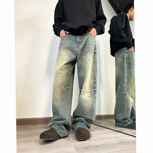 VIBE Blue Fadded Wash Denim Jeans Size US 30 / EU 46 - 3 Thumbnail