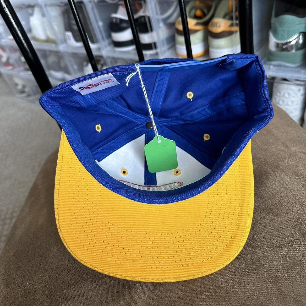 DuPont × NASCAR × Vintage Vintage 1996 Nascar Dupont Jeff Gordon Snapback Hat New Size ONE SIZE - 7 Thumbnail