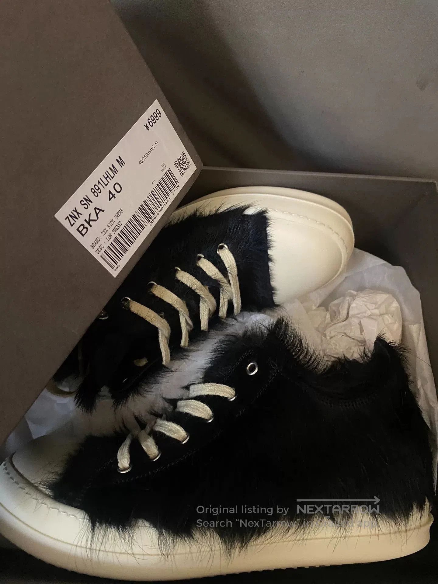 Other rick owens low. Size US 7.5 / EU 40-41 - 6 Thumbnail