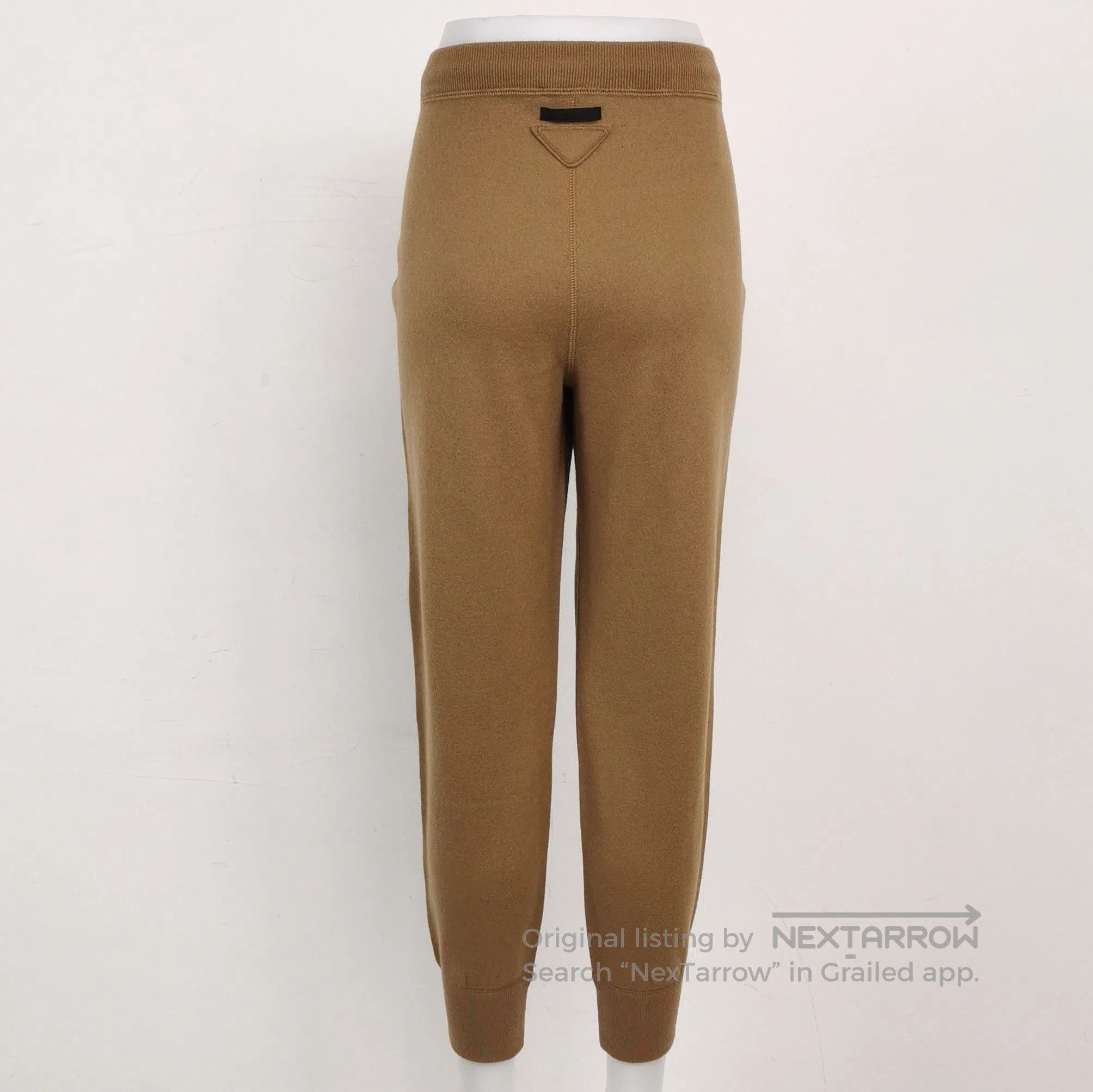Prada Prada Wool Cashmere Blend Long Trousers . Size 37" - 2 Thumbnail