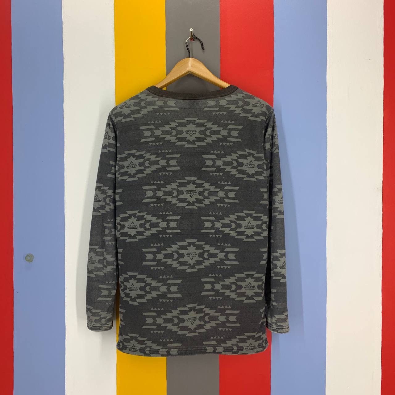Japanese Brand TARAS BOULBA Crew Neck Sweatshirt #2152/19 Size US S / EU 44-46 / 1 - 7 Thumbnail