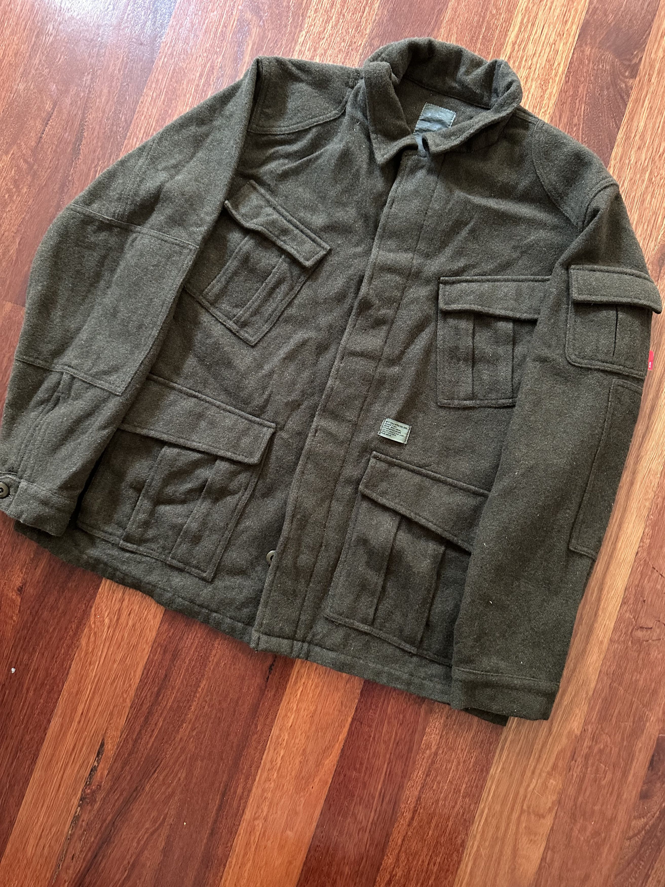 Wtaps WTAPS FW 2004 "Death From Above" Jungle Shirt Size US L / EU 52-54 / 3 - 3 Thumbnail