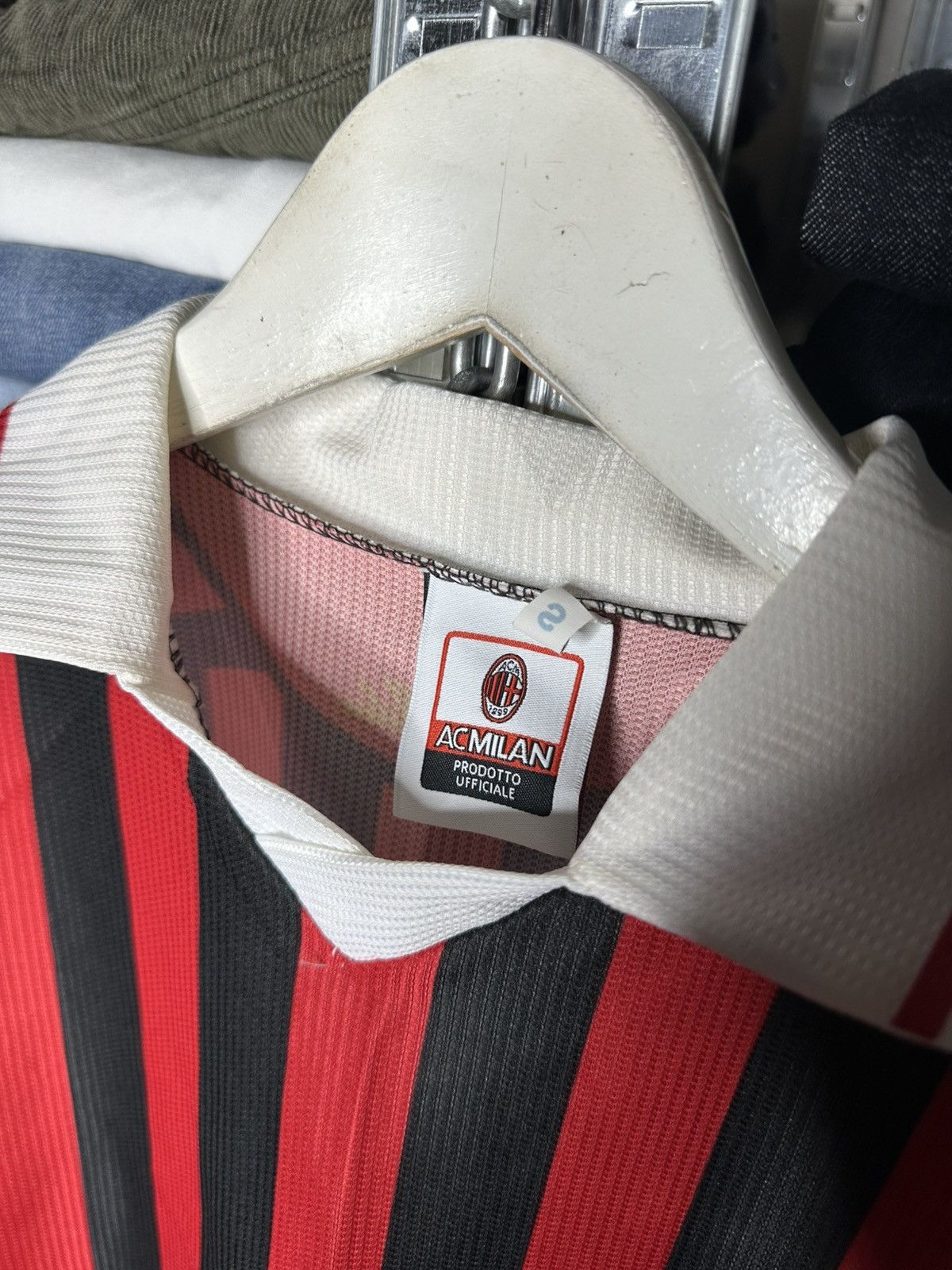 Other 2008/09 AC Milan Home Shirt Ronaldinho #80 Size US S / EU 44-46 / 1 - 4 Thumbnail