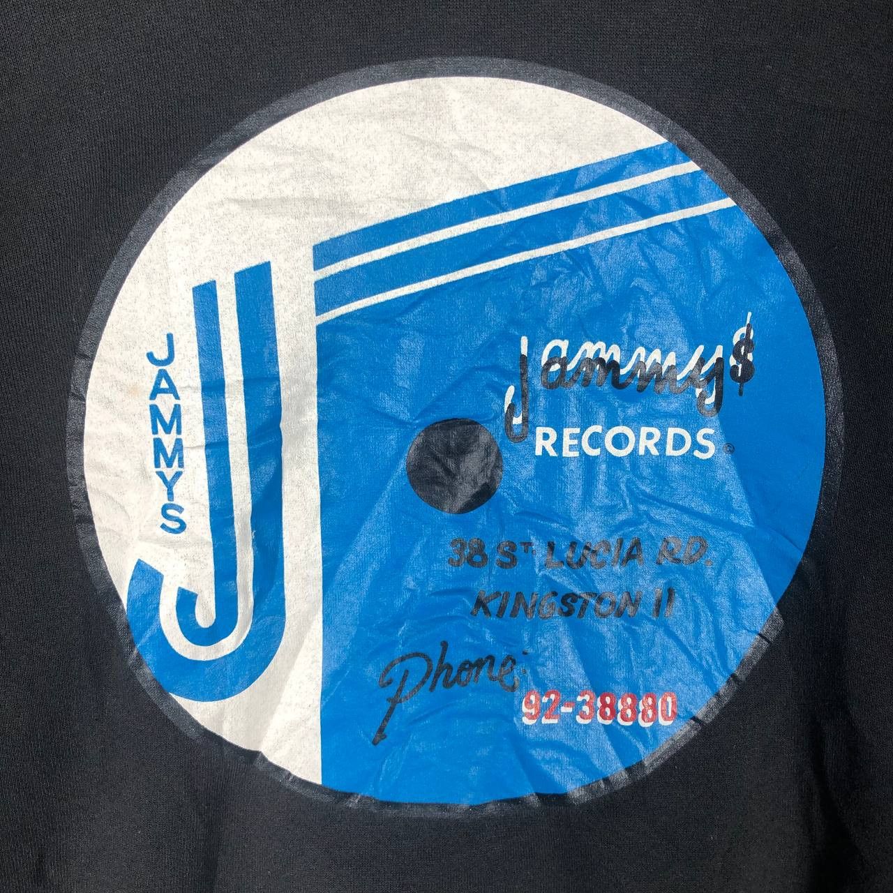 Lee Vintage 80' Lee Jammys Record Sweatshirt Hoodie Size US L / EU 52-54 / 3 - 6 Thumbnail