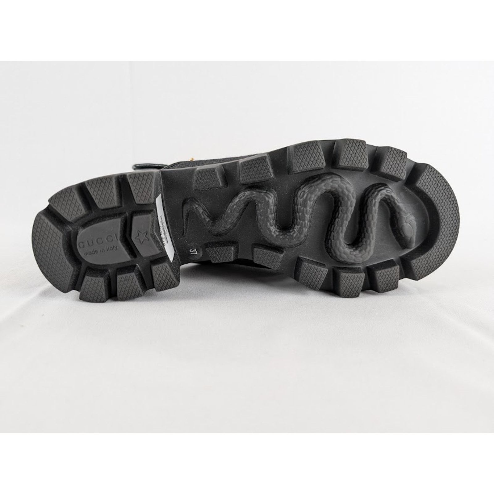 Gucci o1rshd1 Fabric Sandal R.S in Black Size US 7 / IT 37 - 3 Thumbnail