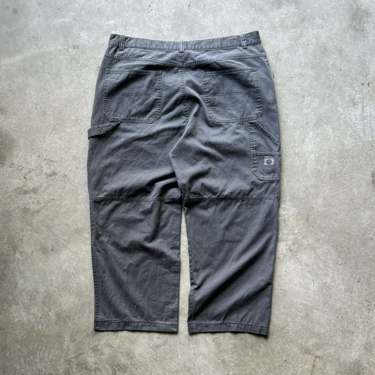 Faded Glory vintage Y2K FADED GLORY Utility Skater Wide Leg Cargo pants Size US 40 / EU 56 - 18 Thumbnail