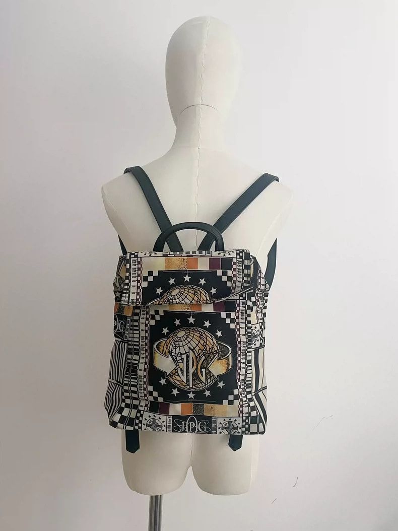 Jean Paul Gaultier Jean Paul Gaultier 95AW Global TV Backpack bag 2504-Nextarr Size ONE SIZE - 1 Thumbnail