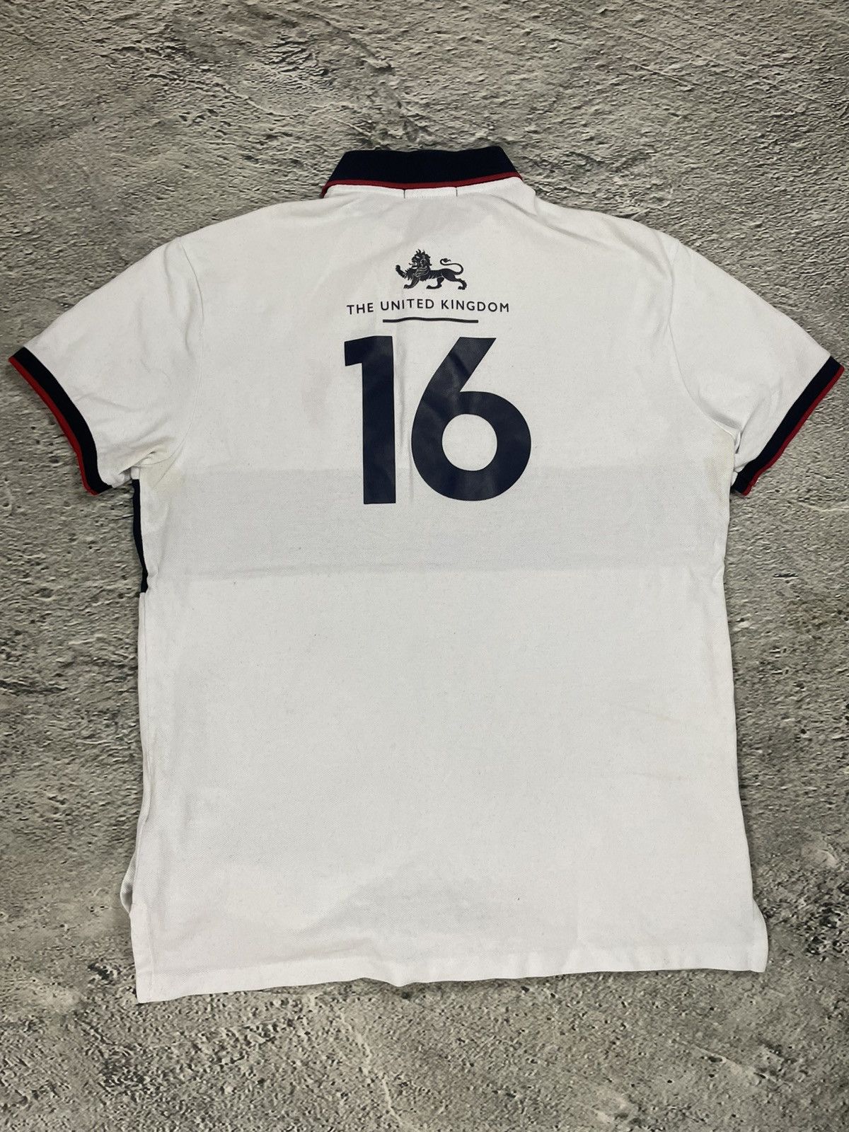 Ralph Lauren Chief Keef Polo Ralph Lauren Great Britain vintage white GBR Size US M / EU 48-50 / 2 - 6 Thumbnail
