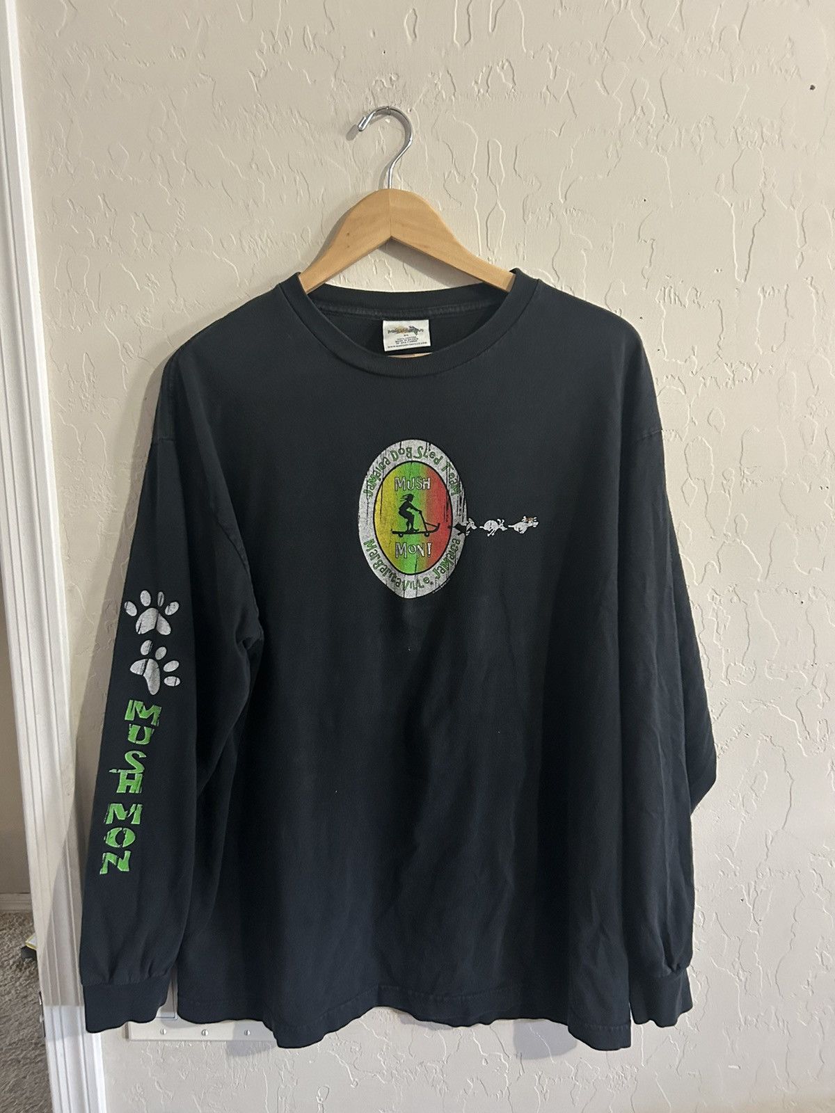 Band Tees × Vintage Vintage Jimmy Buffet Margaritaville Long sleeve Shirt Size US XL / EU 56 / 4 - 5 Thumbnail