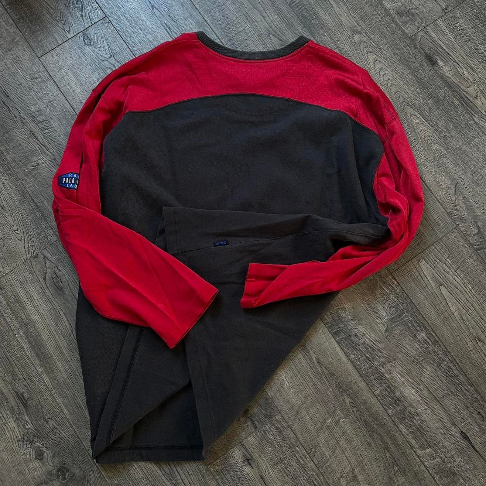 Polo Ralph Lauren × Vintage Vintage 90s Polo Ralph Lauren Polo Sport Longsleeve Shirt Size US L / EU 52-54 / 3 - 6 Thumbnail