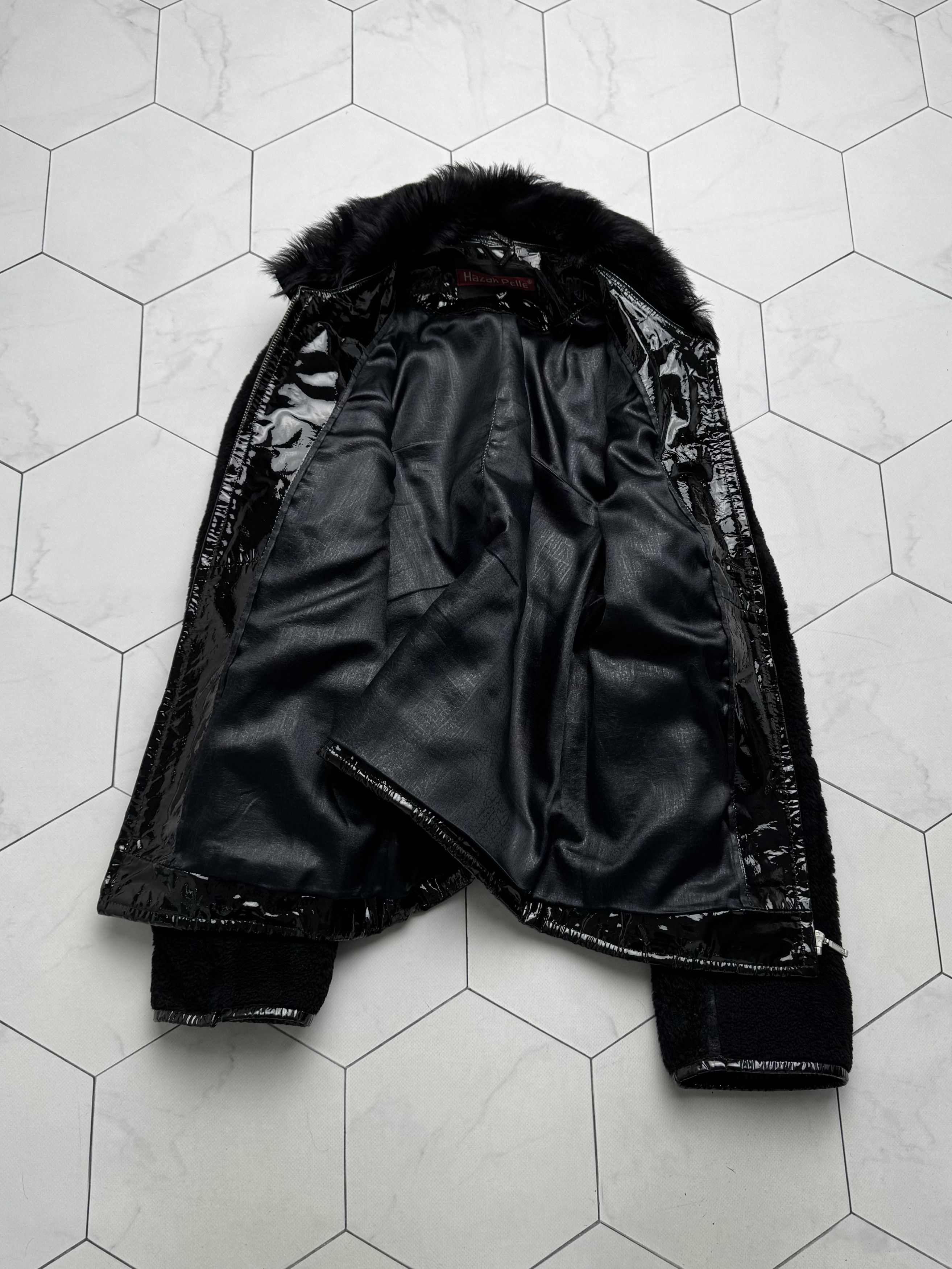Vintage Vintage Real Sheepskin Jacket (B550) Size S / US 4 / IT 40 - 11 Thumbnail