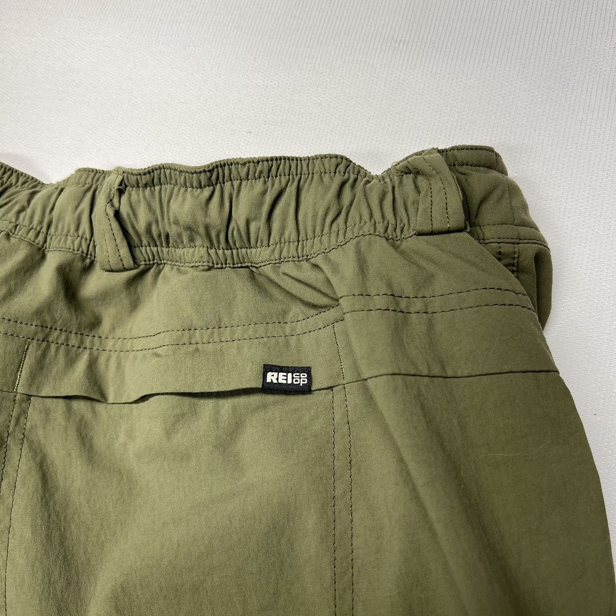 Rei REI Pants 16 Petite Green Cargo Convertible Zipper Pocket Size 38" / US 16 / IT 52 - 8 Thumbnail