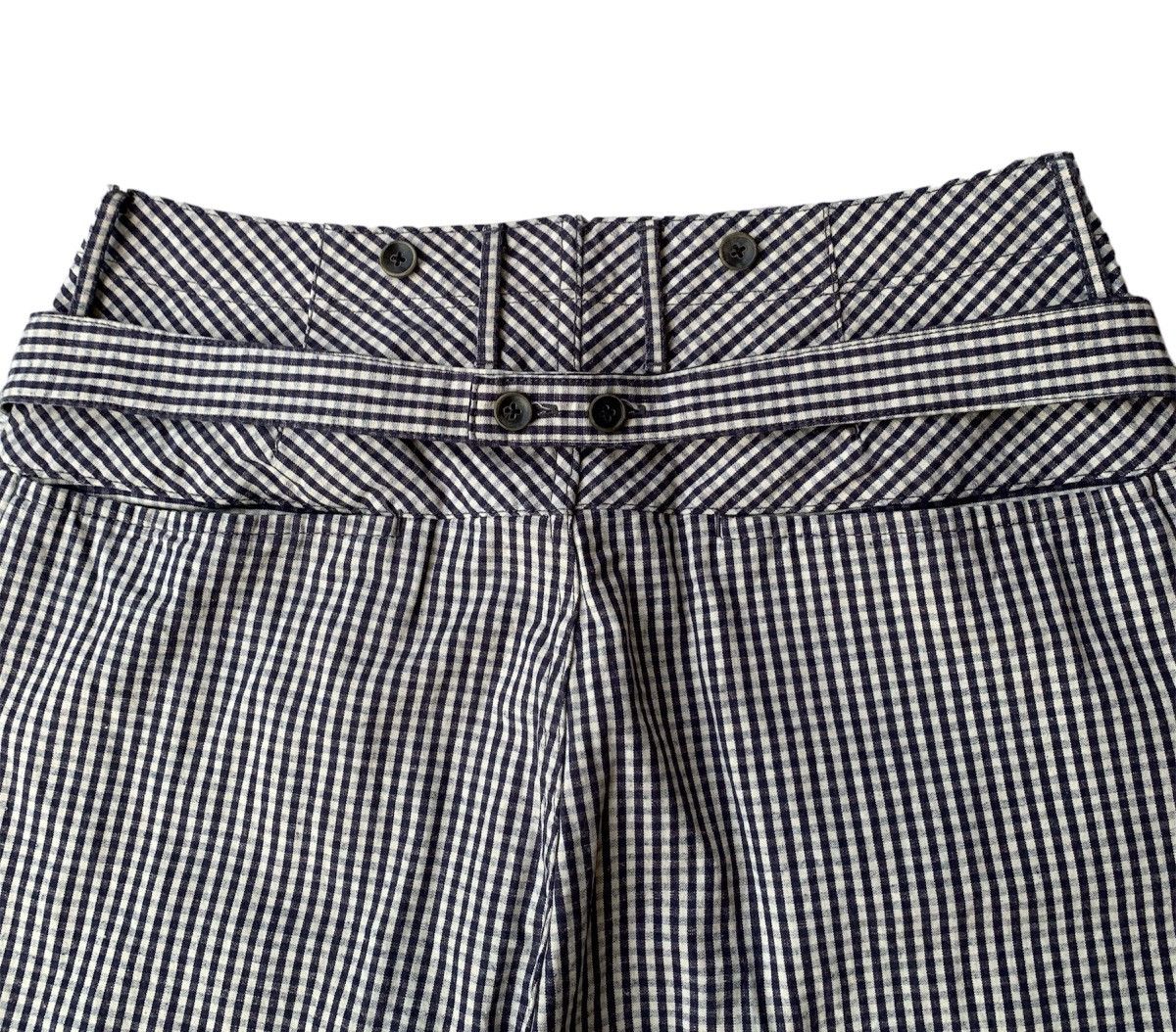 Kapital Buckle Button Down Pants