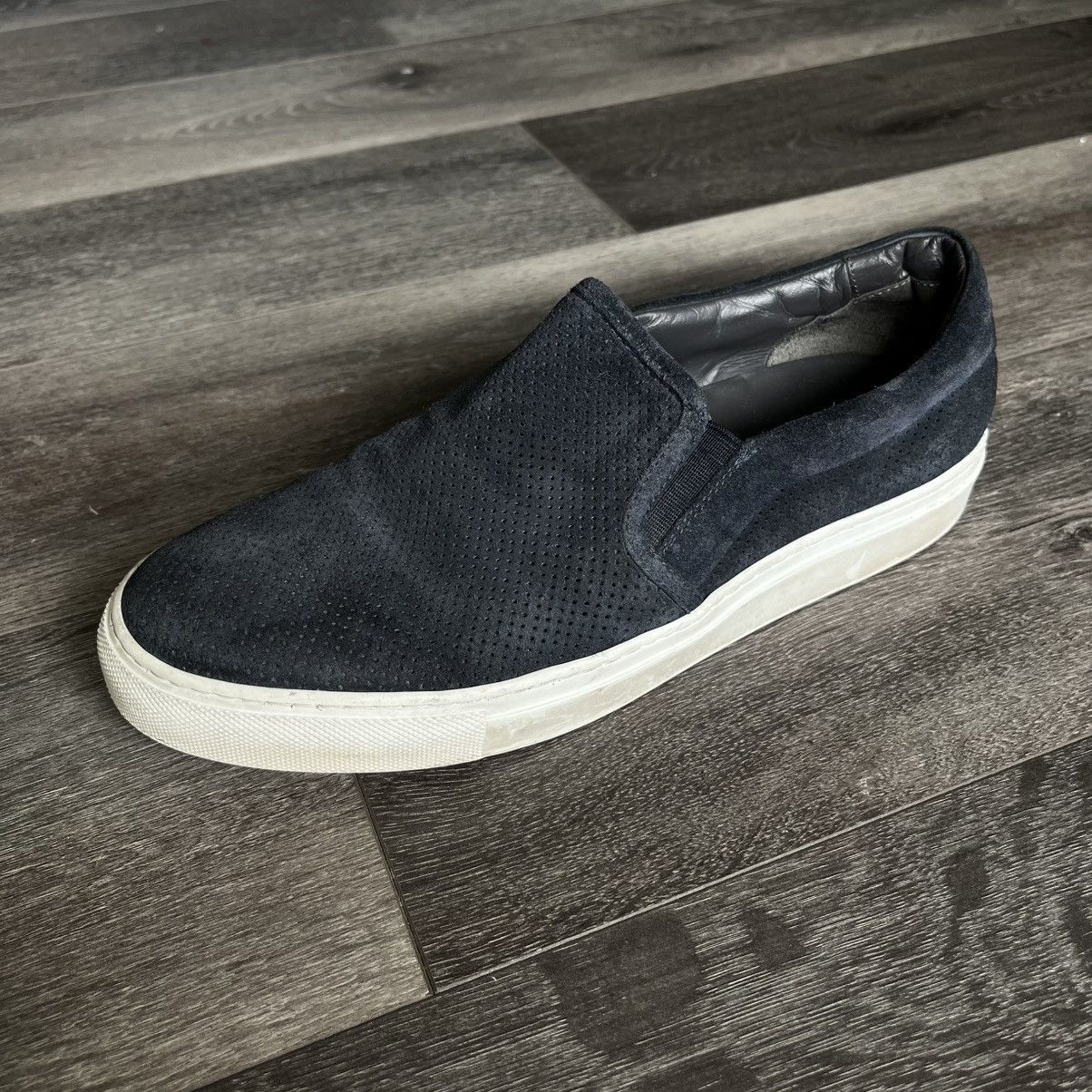 Designer × To Boot New York To Boot New York Racer Suede Slip-On Sneakers Shoes Blue 8.5 Size US 8.5 / EU 41-42 - 11 Thumbnail