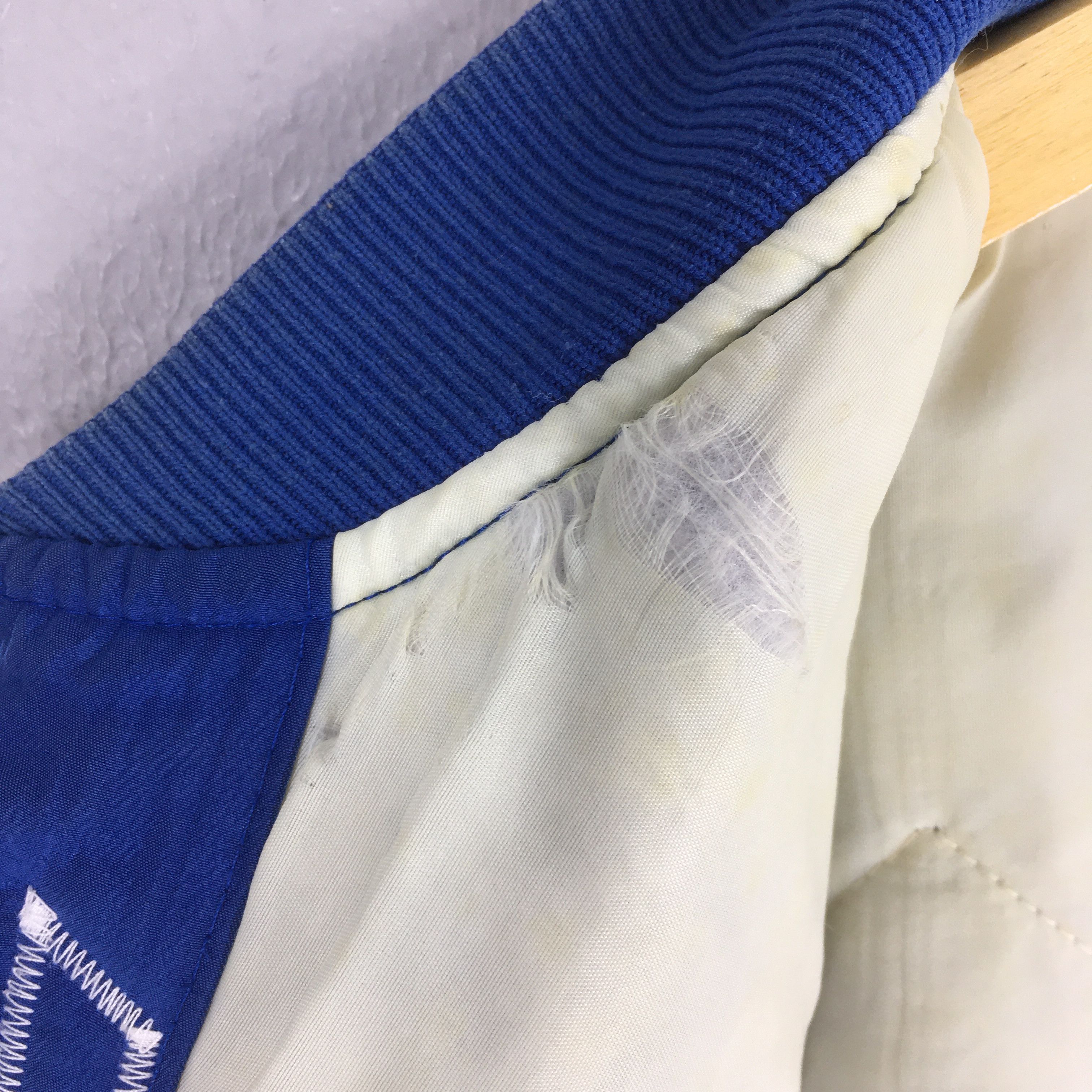 MLB Vintage 90s LA Dodgers MLB Stadium Varsity Blue Jacket M Size US M / EU 48-50 / 2 - 7 Thumbnail