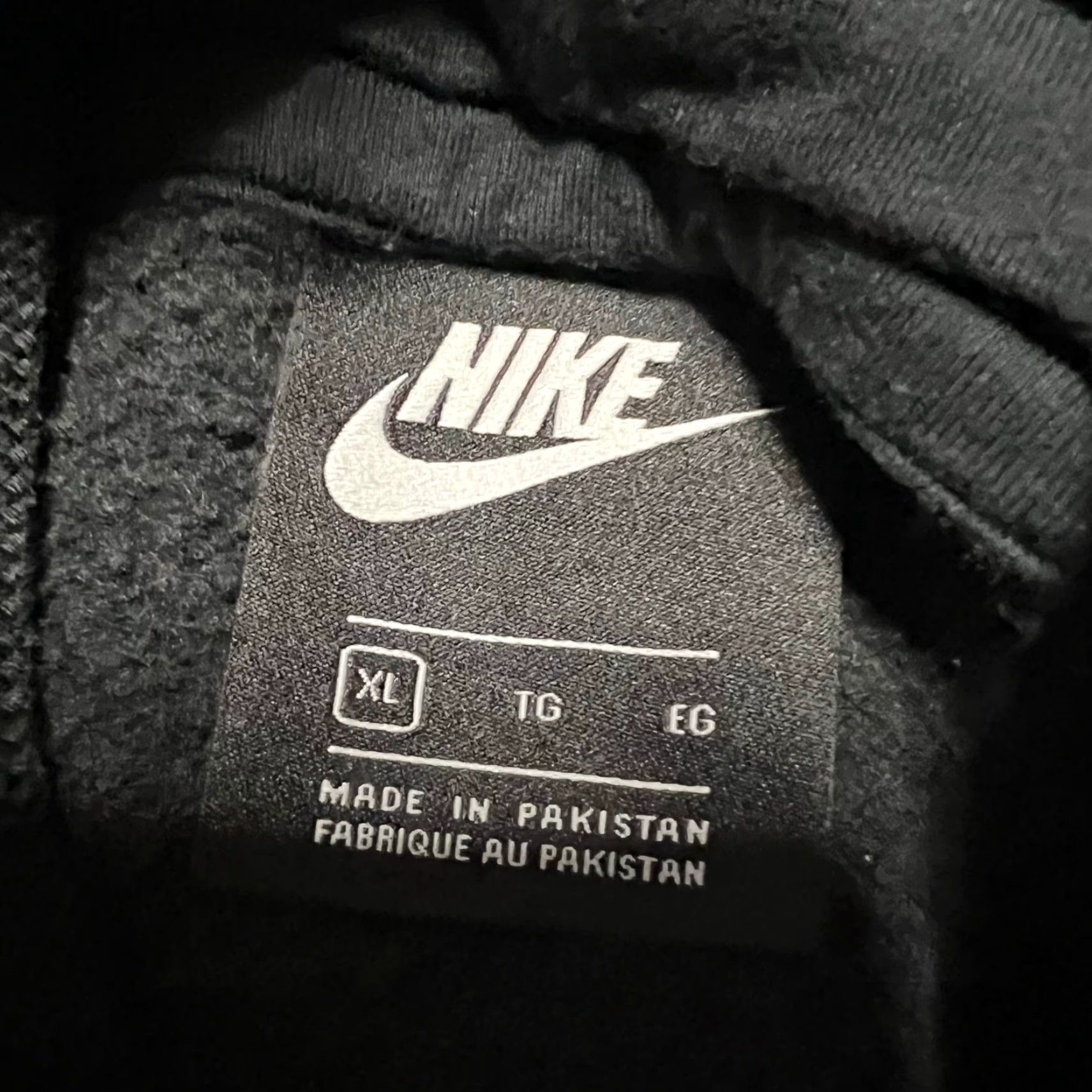 Nike Nike Hoodie Mens XL JDI Pullover Fleece Sweatshirt Just Do It CU4271 Size US XL / EU 56 / 4 - 7 Thumbnail