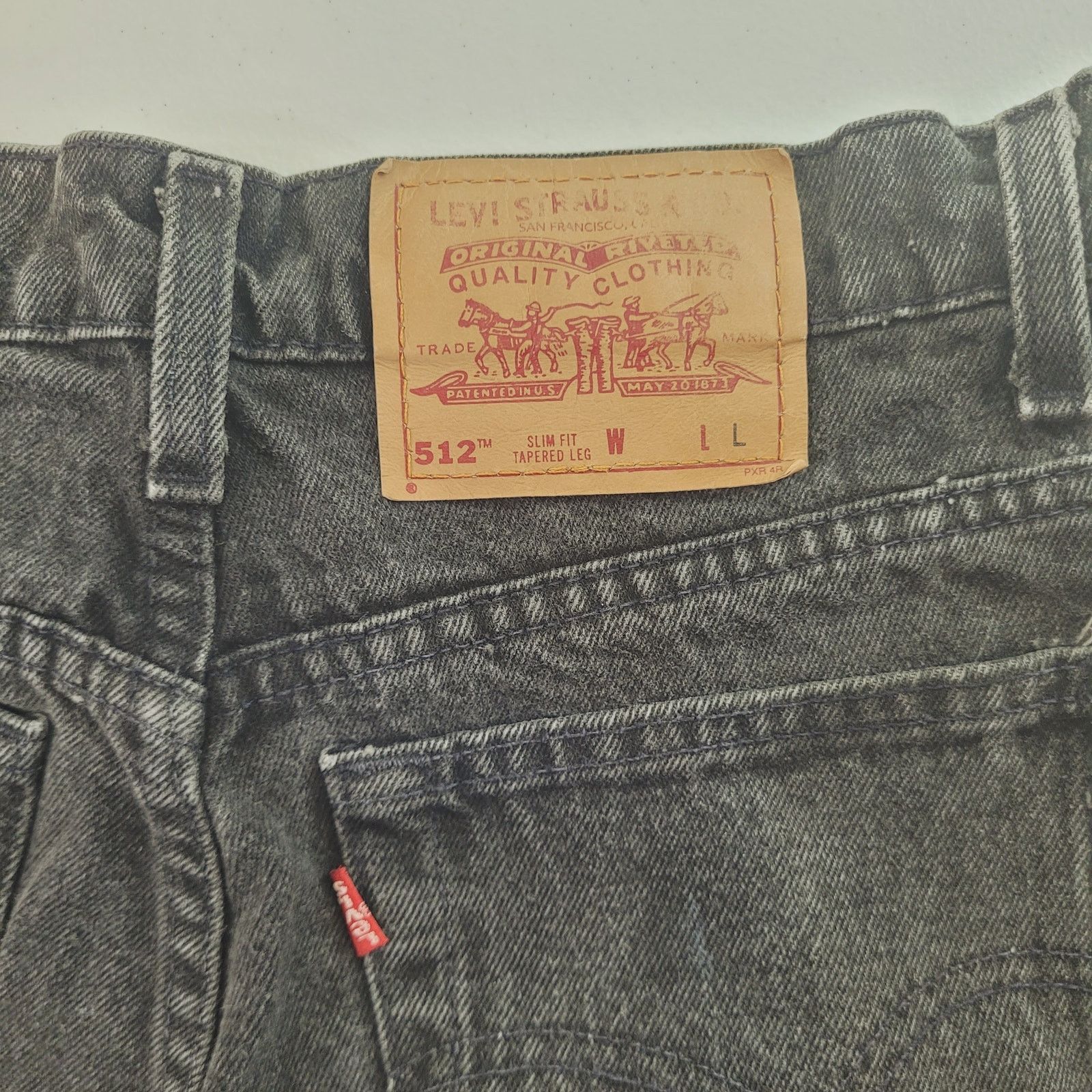 Levi's Vintage 90s Levi's 512 Jeans 29" High Rise Mom Jean Slim Fit Size 29" - 4 Thumbnail