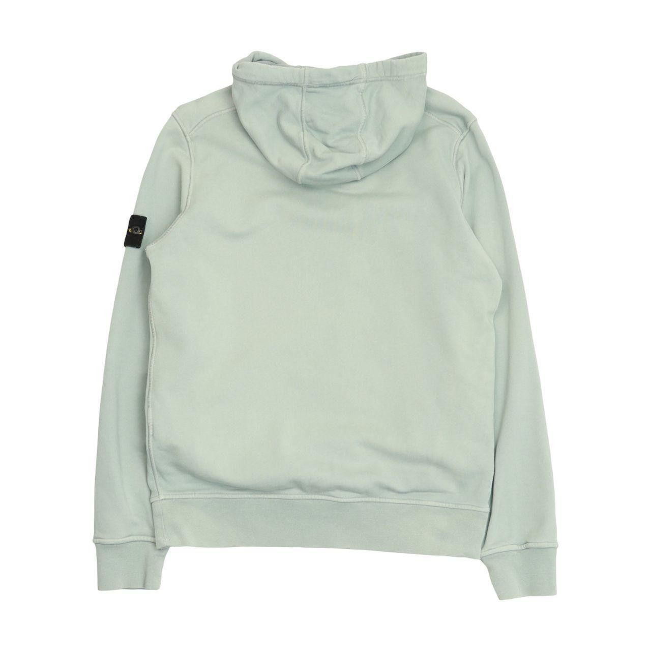 Stone Island Stone Island S/S 23 Garment Dyed Hoodie Size US L / EU 52-54 / 3 - 2 Thumbnail