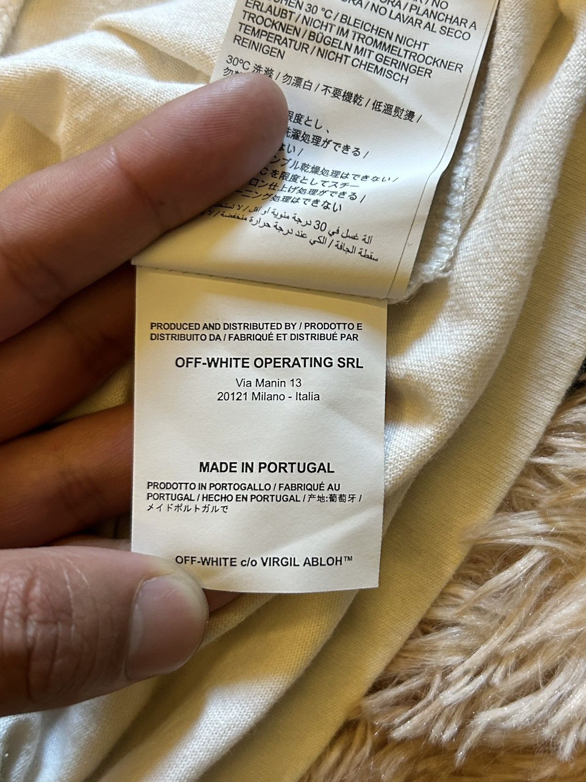 Off-White CRAZY OFF-WHITE GRADIENT ARROWS TEE Size US S / EU 44-46 / 1 - 13 Thumbnail
