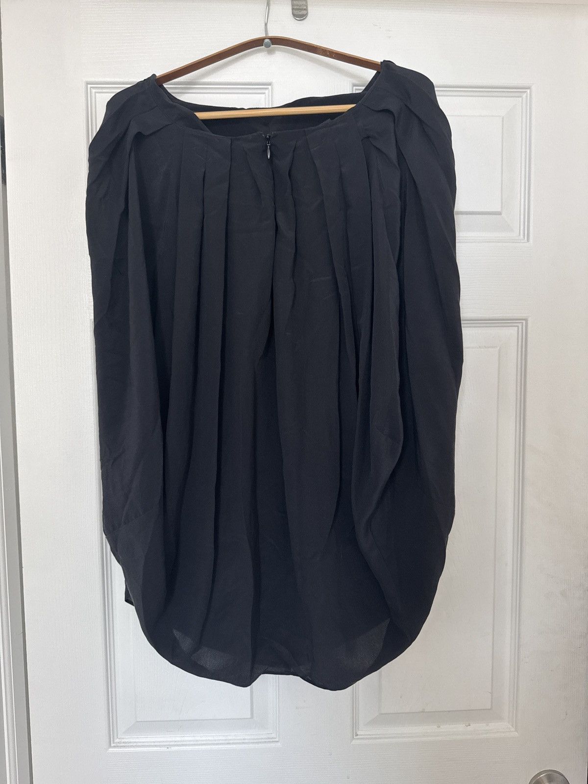 Forme D'Expression Forme d’Expression Black Silk Skirt Size 28" / US 6 / IT 42 - 1 Preview