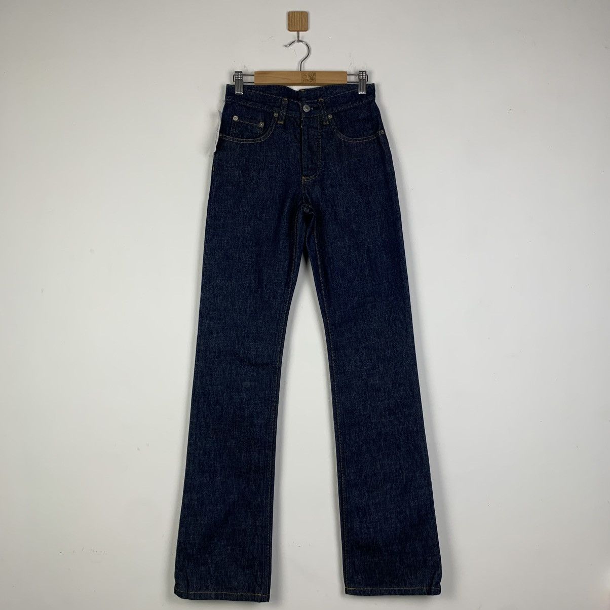 Helmut Lang Vintage Helmut Lang Classic Denim Boot Cut Size 24" / US 00 / IT 34 - 1 Thumbnail