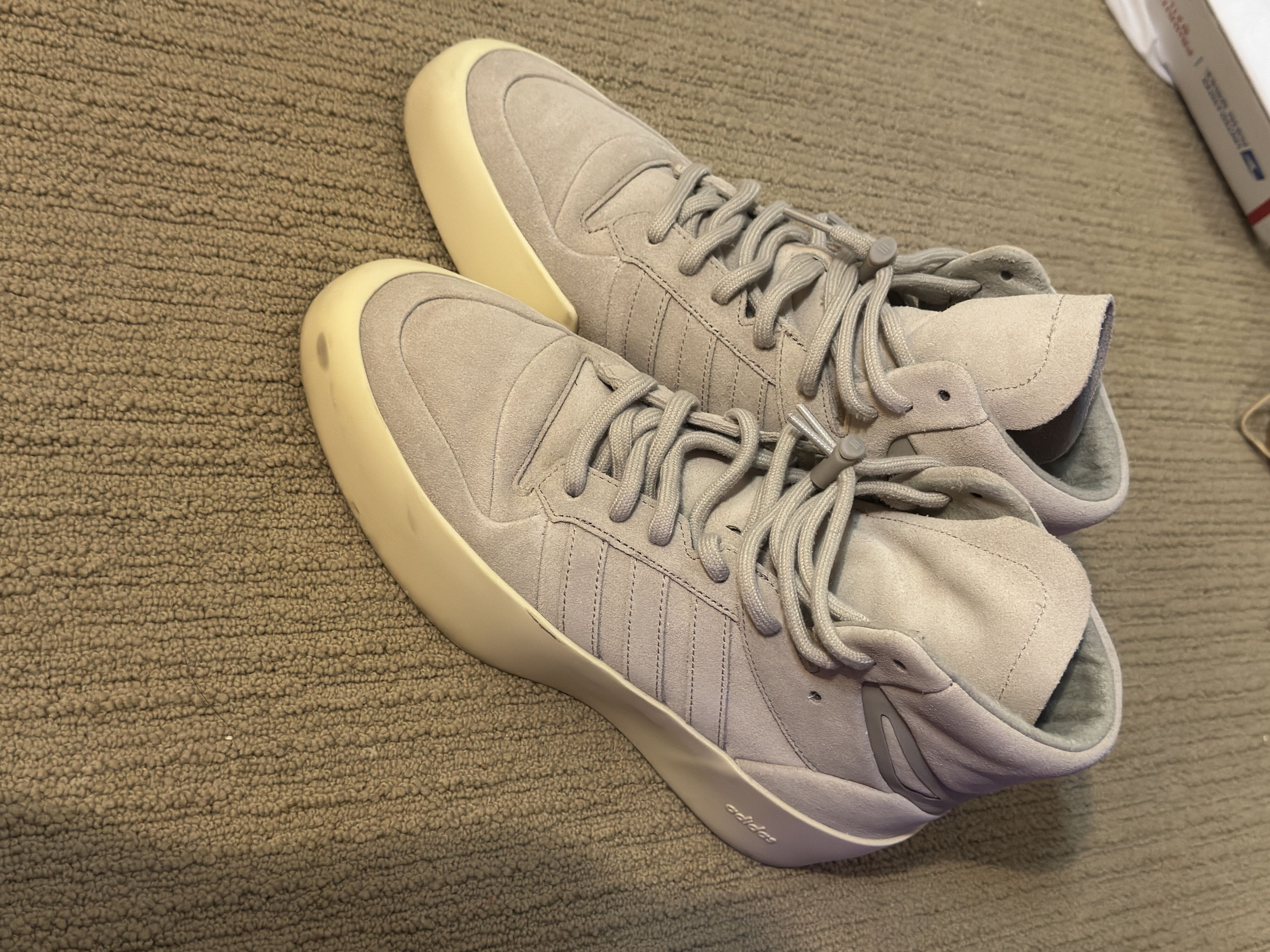 Adidas × Fear of God Fear of god x adidas sneakers Size US 11 / EU 44 - 1 Thumbnail