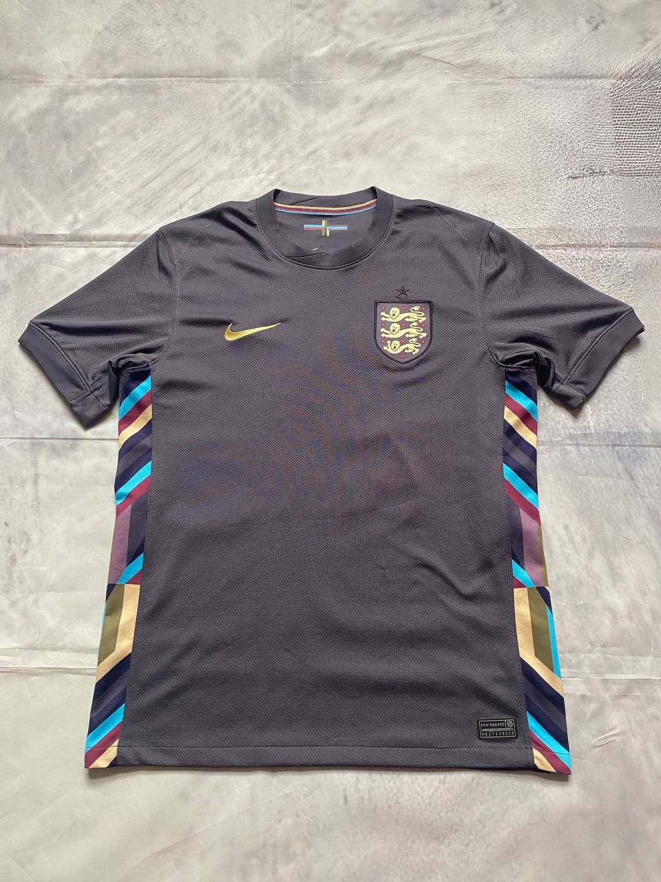 Nike Vintage Nike England Football Jersey MAINOO Size US M / EU 48-50 / 2 - 1 Thumbnail