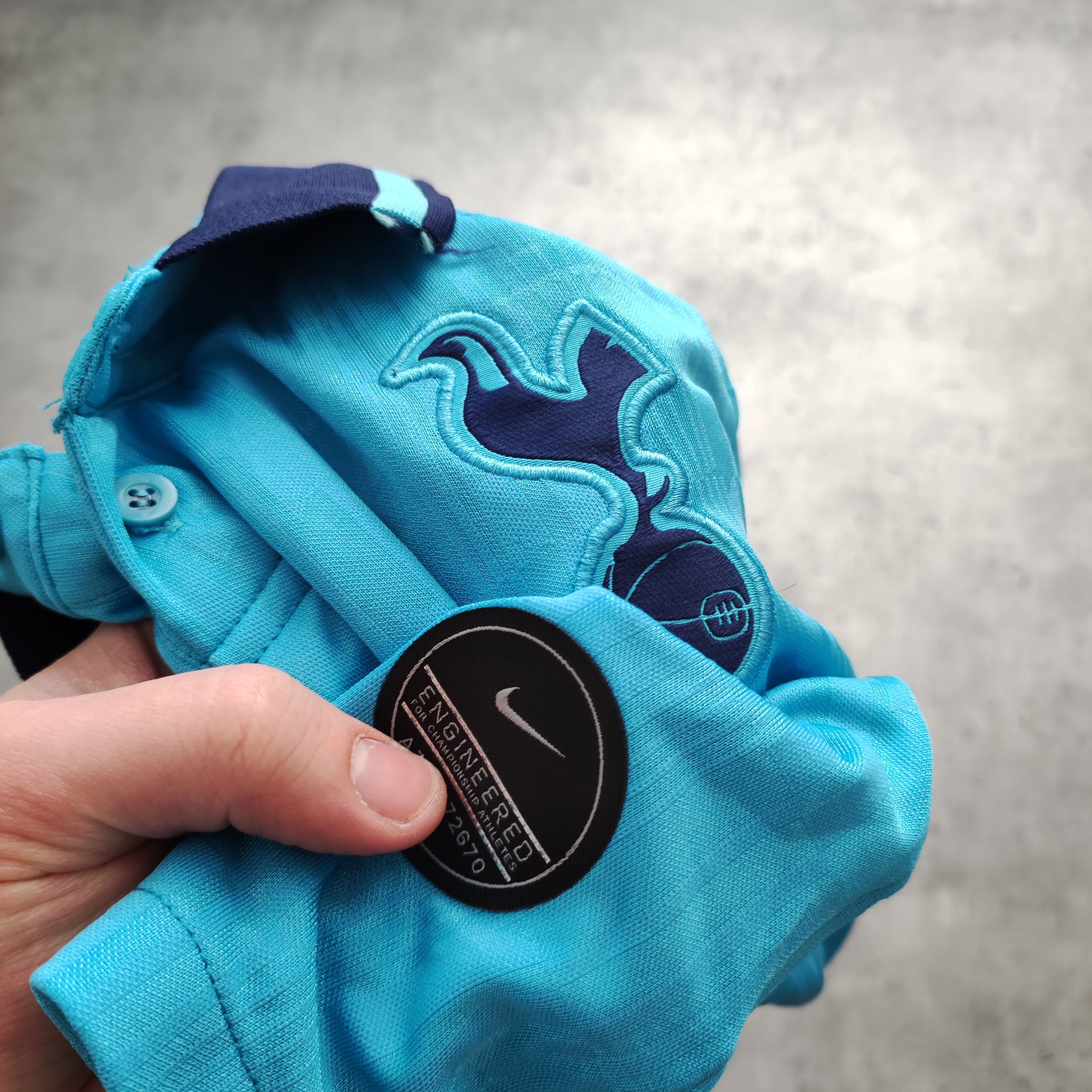 Nike RARE Tottenham Hotspurs 2019 Third Limited Nike Jersey Size US XL / EU 56 / 4 - 6 Thumbnail