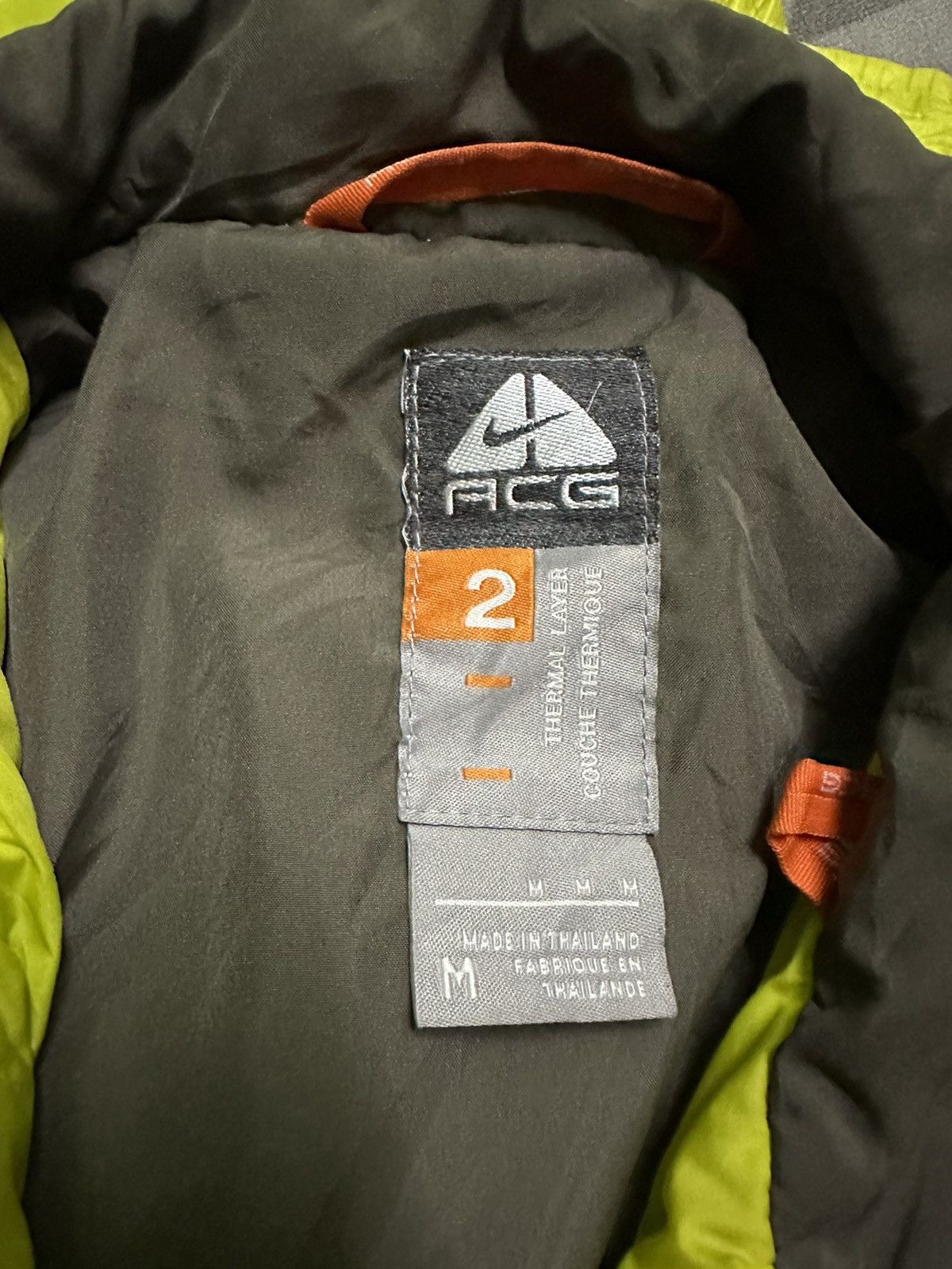 Nike ACG Nike ACG down jacket Size US M / EU 48-50 / 2 - 6 Thumbnail