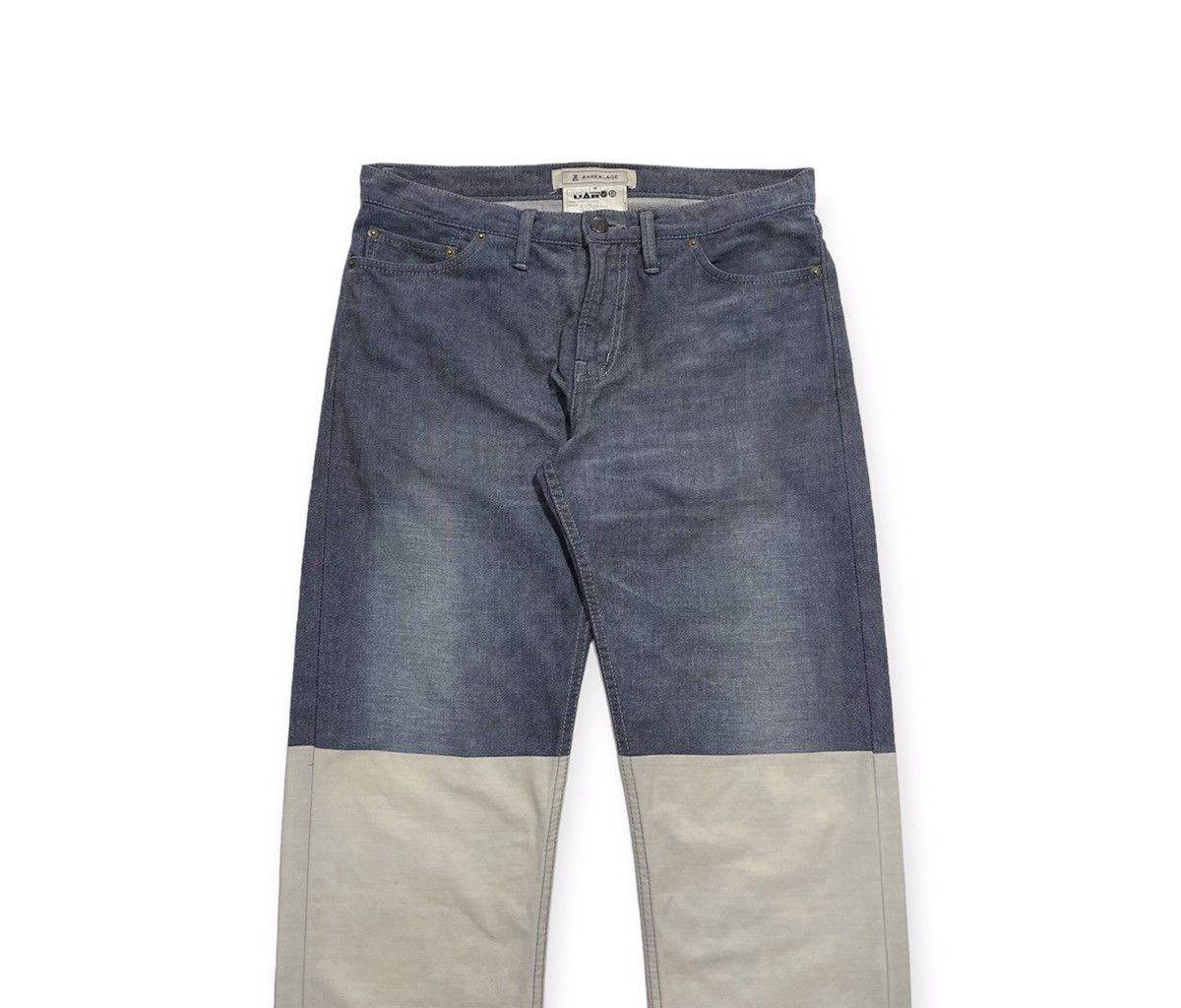 ANREALAGE 13AW “ Color” Split Denim Size US 32 / EU 48 - 8 Thumbnail