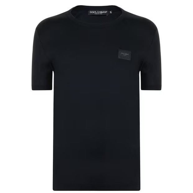 image of Dolce Gabbana O1G2R1Mq0324 T-Shirts In Dk Blue, Men's (Size XS)