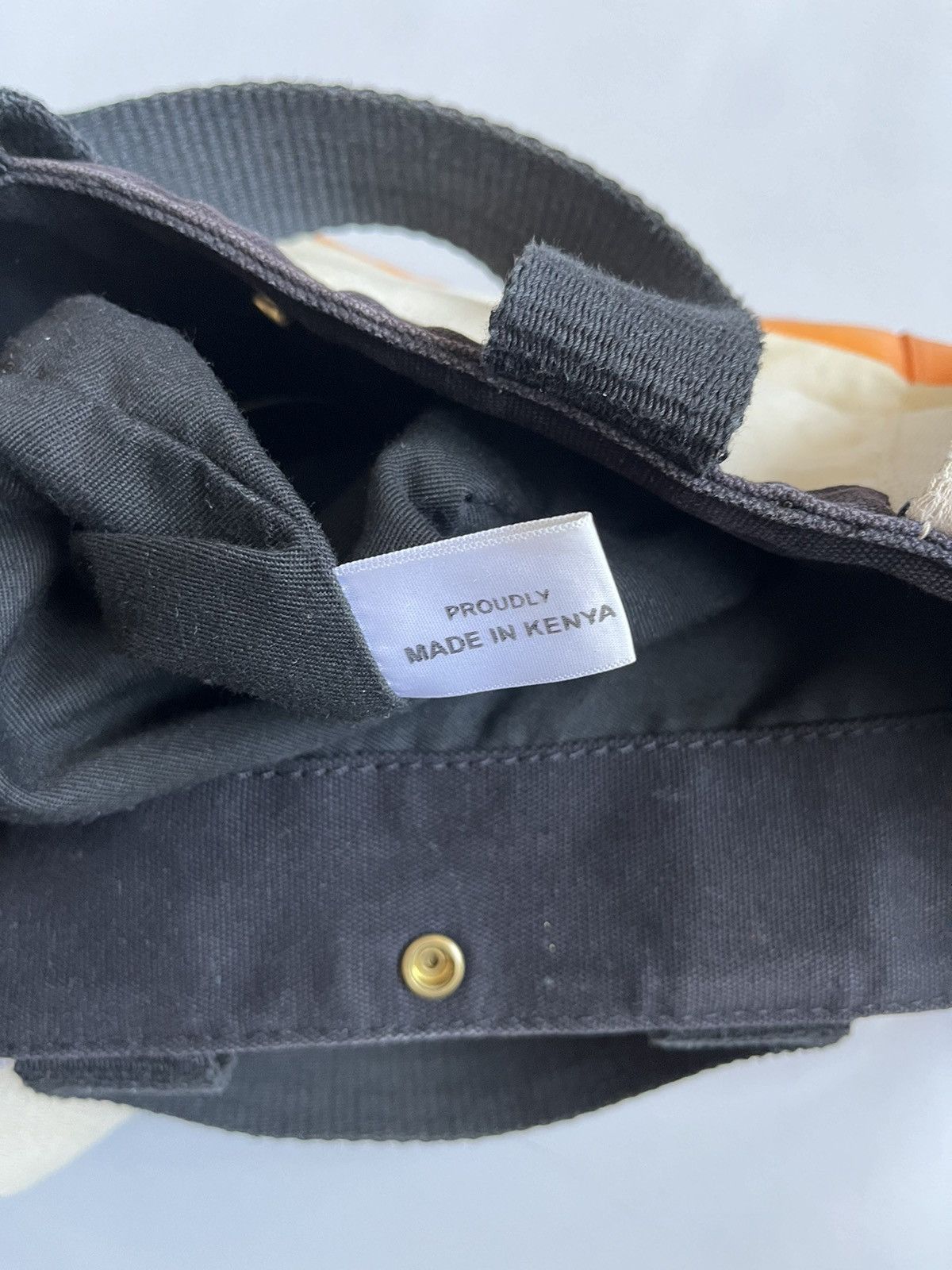 Vivienne Westwood Vivienne Westwood Worker Large Runner Holdall Cotton Bag Size ONE SIZE - 23 Thumbnail
