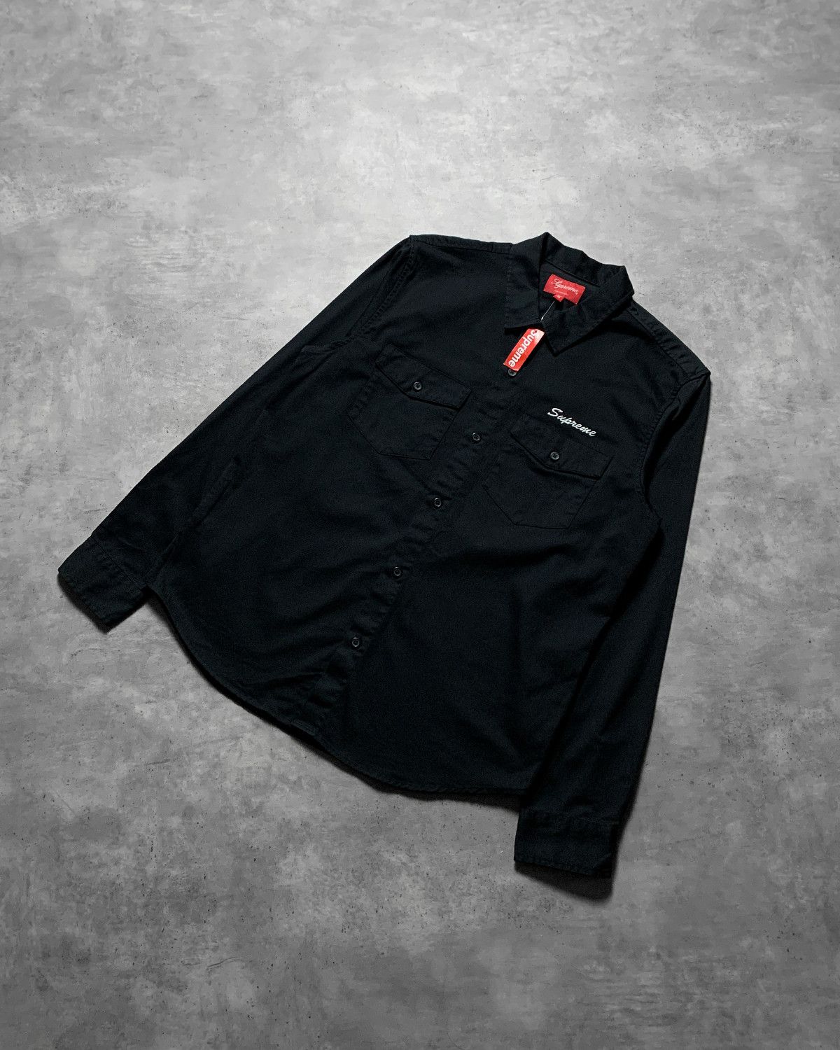Supreme Supreme Waste Work Shirt - M Size US M / EU 48-50 / 2 - 2 Thumbnail
