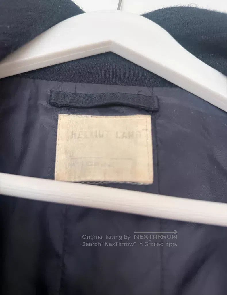 Helmut Lang Helmut Lang Pilot Bomber Jacket Size US M / EU 48-50 / 2 - 5 Thumbnail