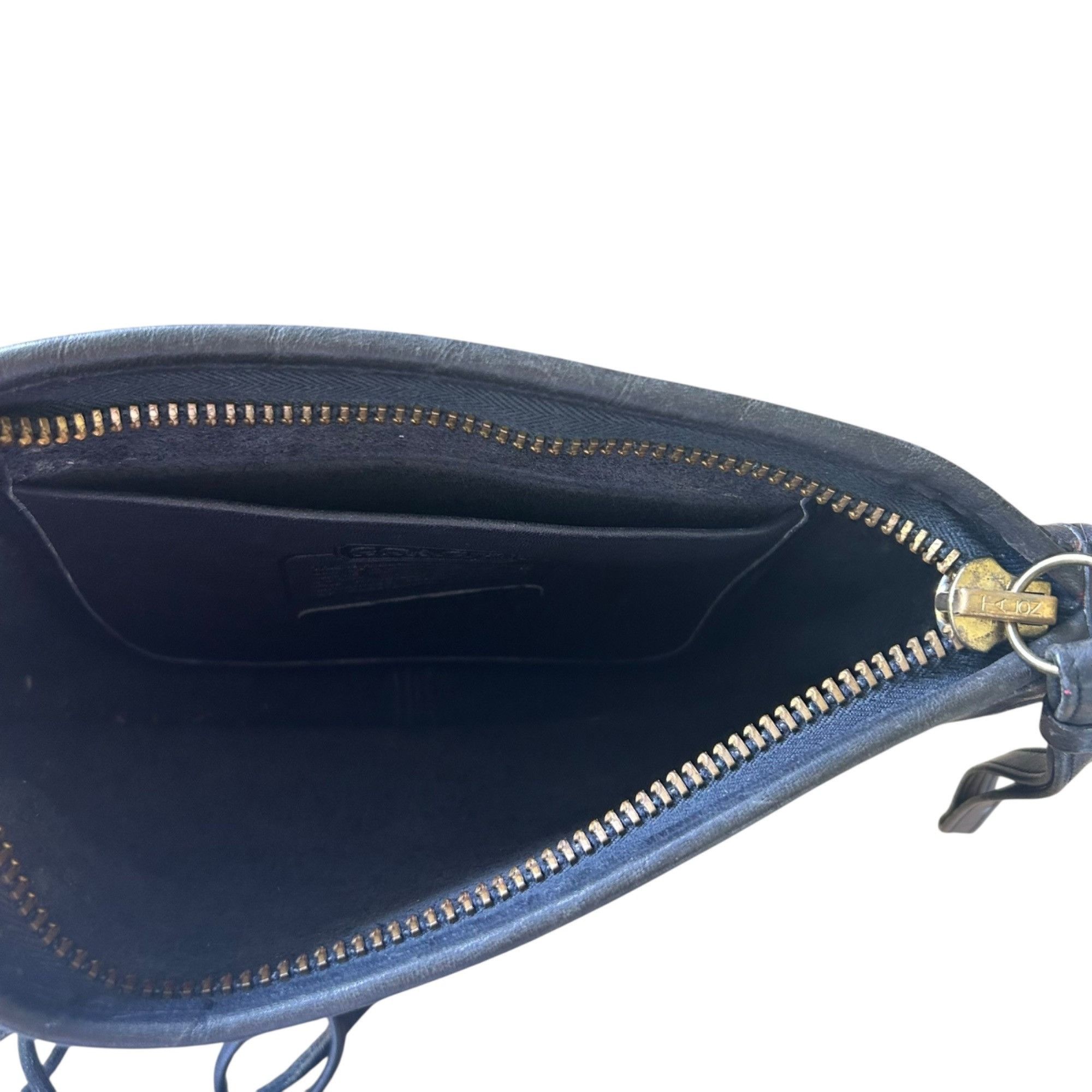 Coach Vintage Coach Bonnie Cashin Cowhide Leather Bag Size ONE SIZE - 9 Thumbnail