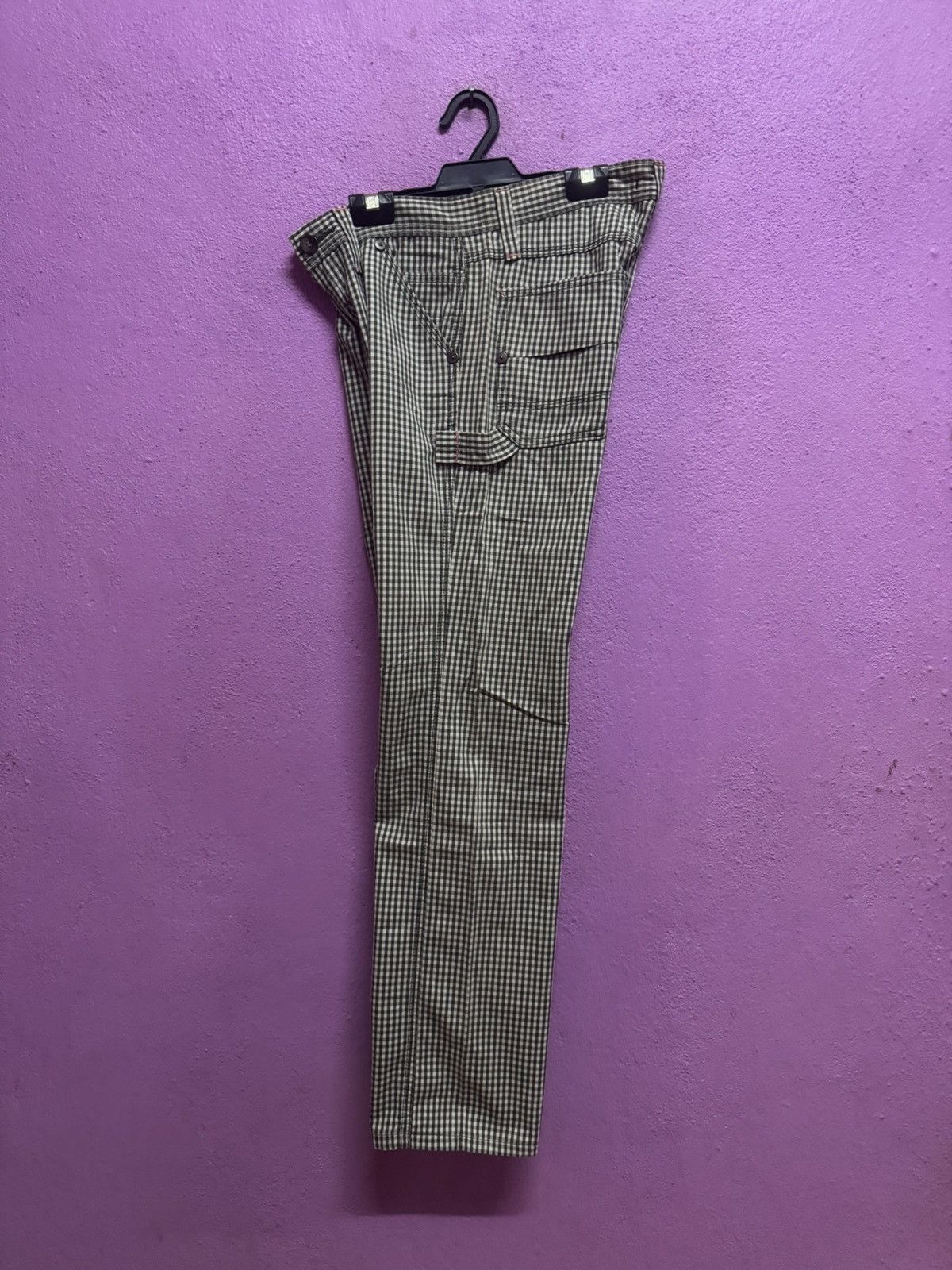 Japanese Brand Et Boite Hickory Pants Size US 30 / EU 46 - 3 Thumbnail
