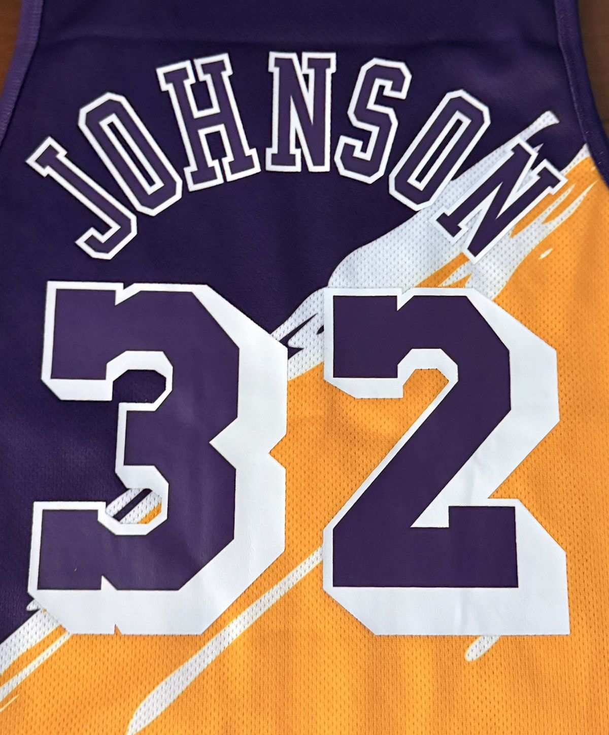 Mitchell & Ness Mitchell & Ness Magic Johnson LA Lakers Jersey Size US L / EU 52-54 / 3 - 6 Thumbnail