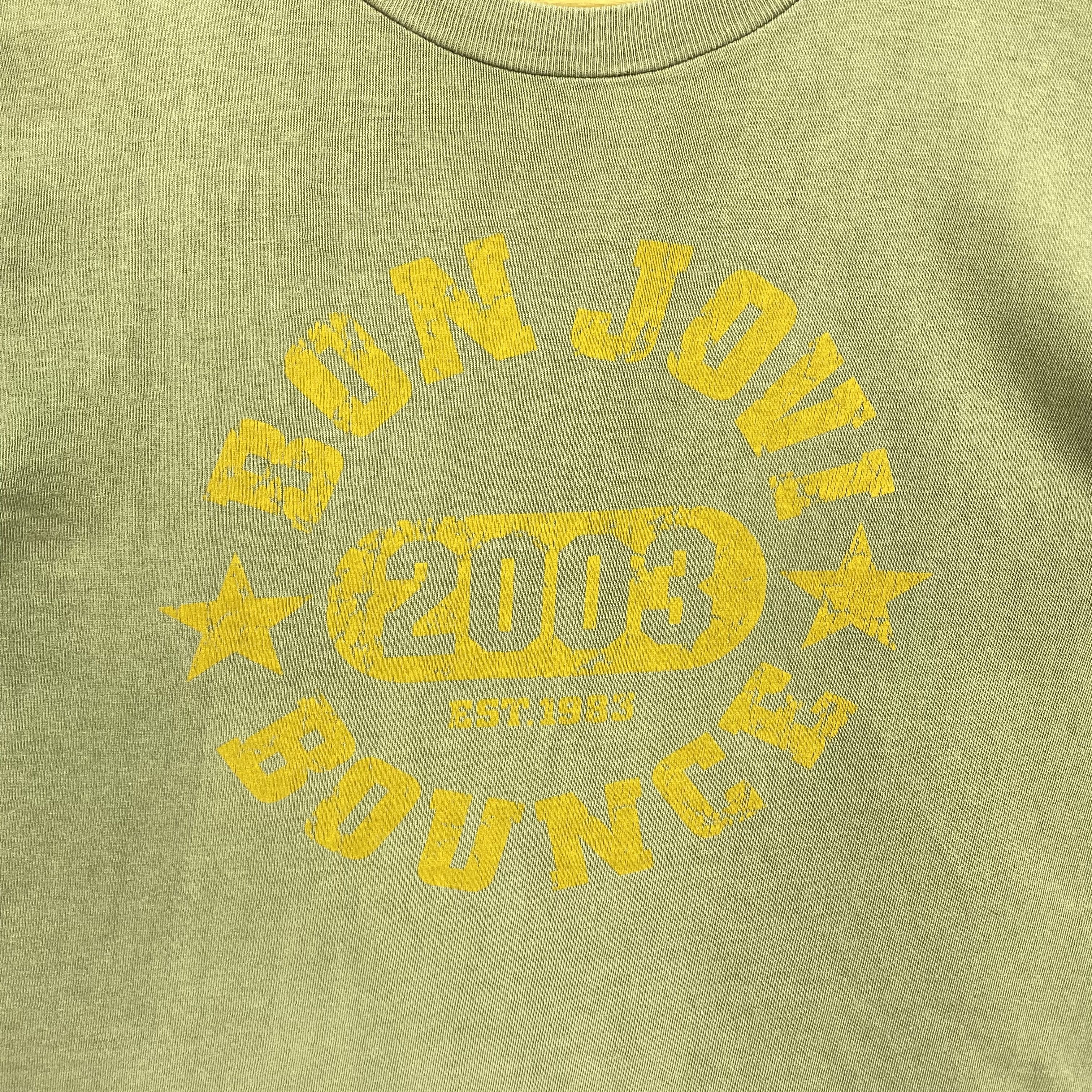 Band Tees Vintage Y2K Bon Jovi T-Shirt Bon Jovi Bounce Tee | GF10112 Size US M / EU 48-50 / 2 - 2 Thumbnail