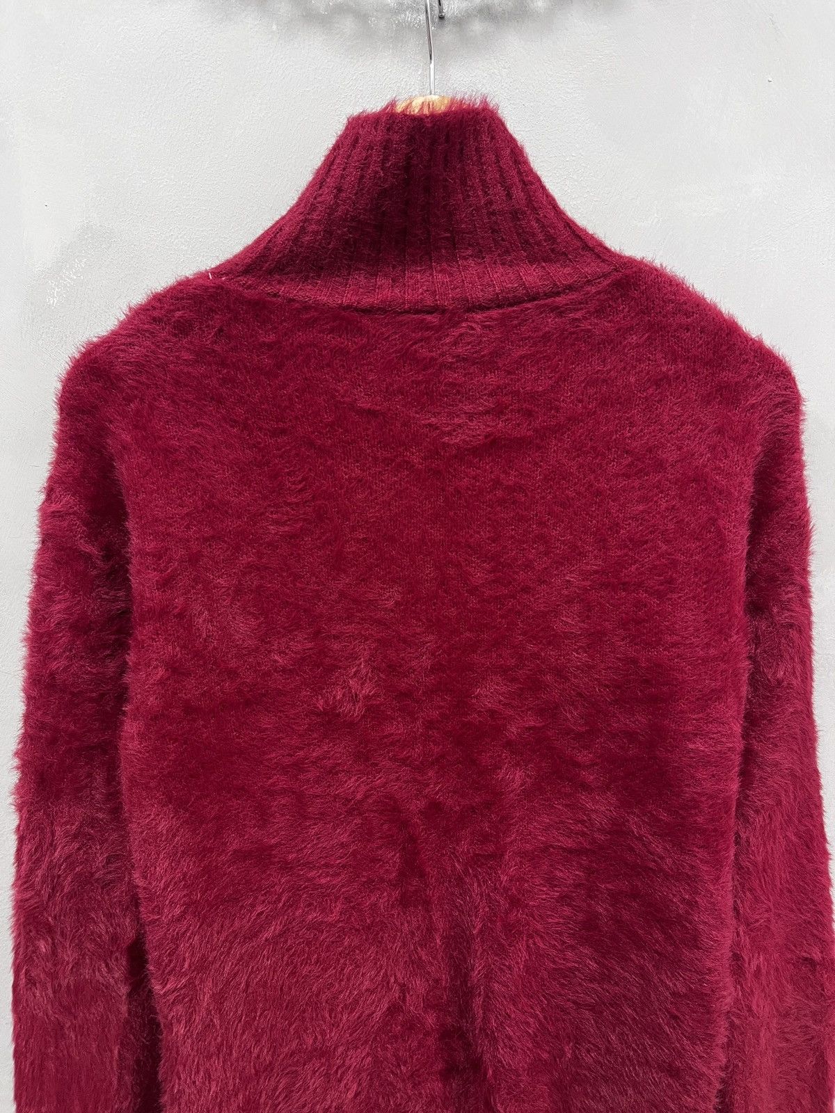 Hysteric Glamour Hysteric glamour style fur mohair turtle neck sweater y2k Size US S / EU 44-46 / 1 - 2 Thumbnail