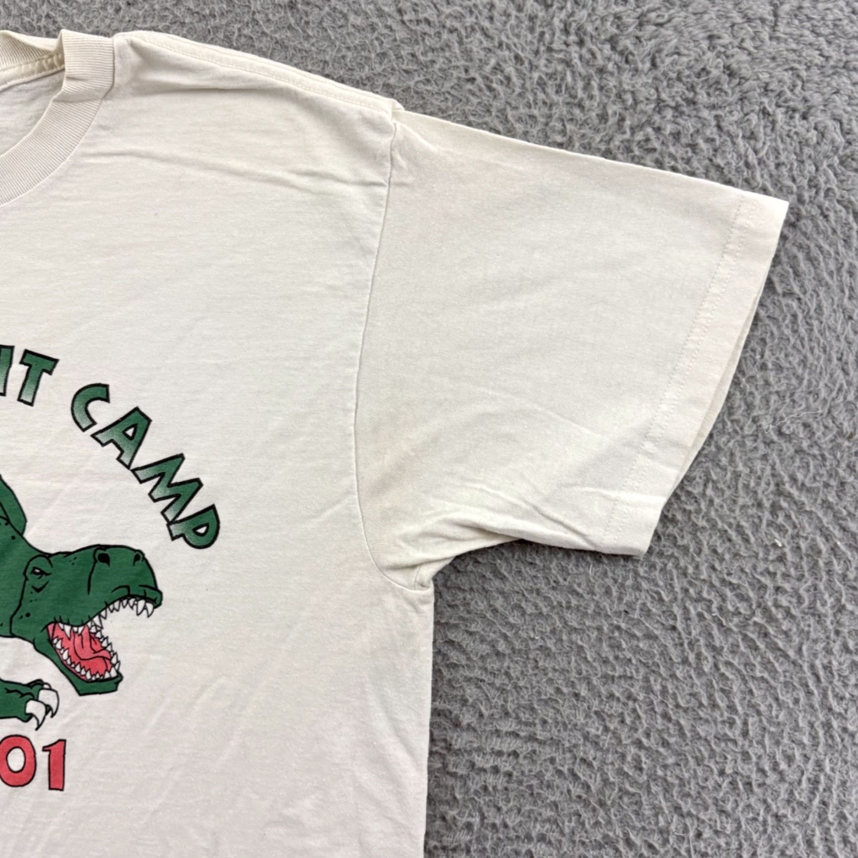 Fruit Of The Loom VINTAGE Boy Scouts Of America Shirt Mens Large Cub Scouts BSA Short Sleeve Y2K Shirt Size US L / EU 52-54 / 3 - 5 Thumbnail