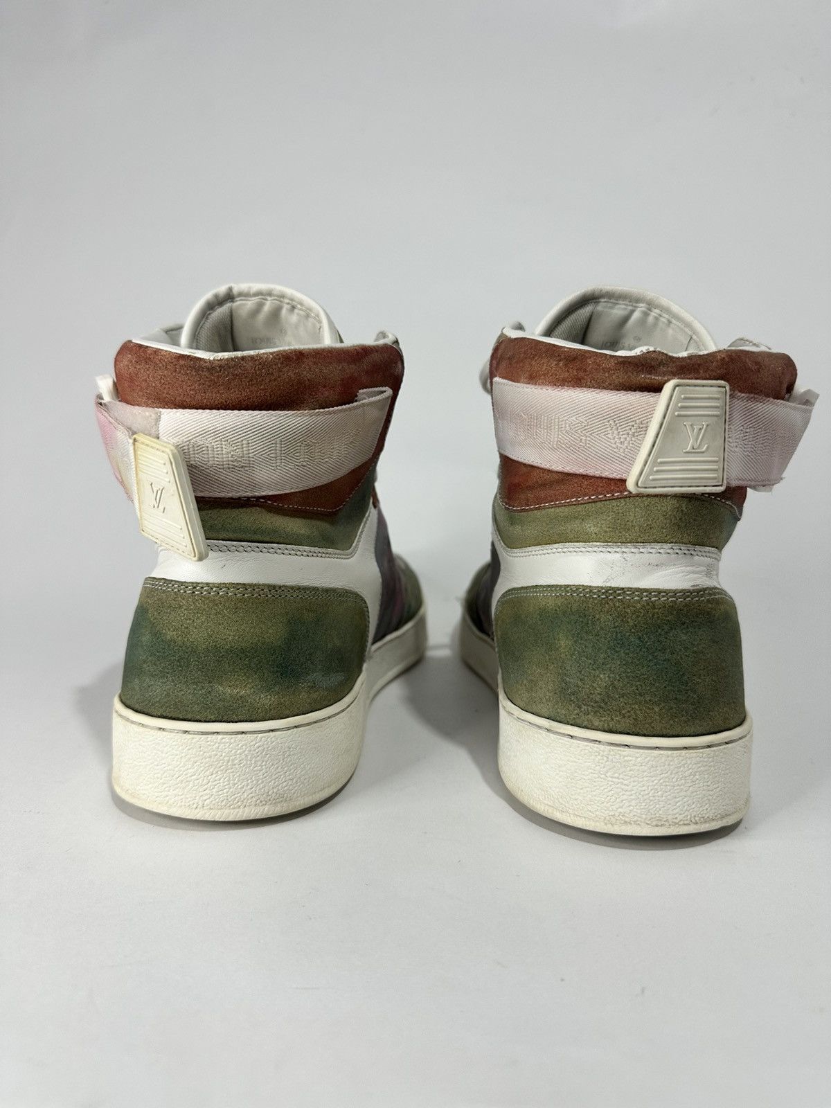 Louis Vuitton Louis Vuitton Monogram Canvas and Leather Rivoli Sneakers Size US 9.5 / EU 42-43 - 7 Thumbnail