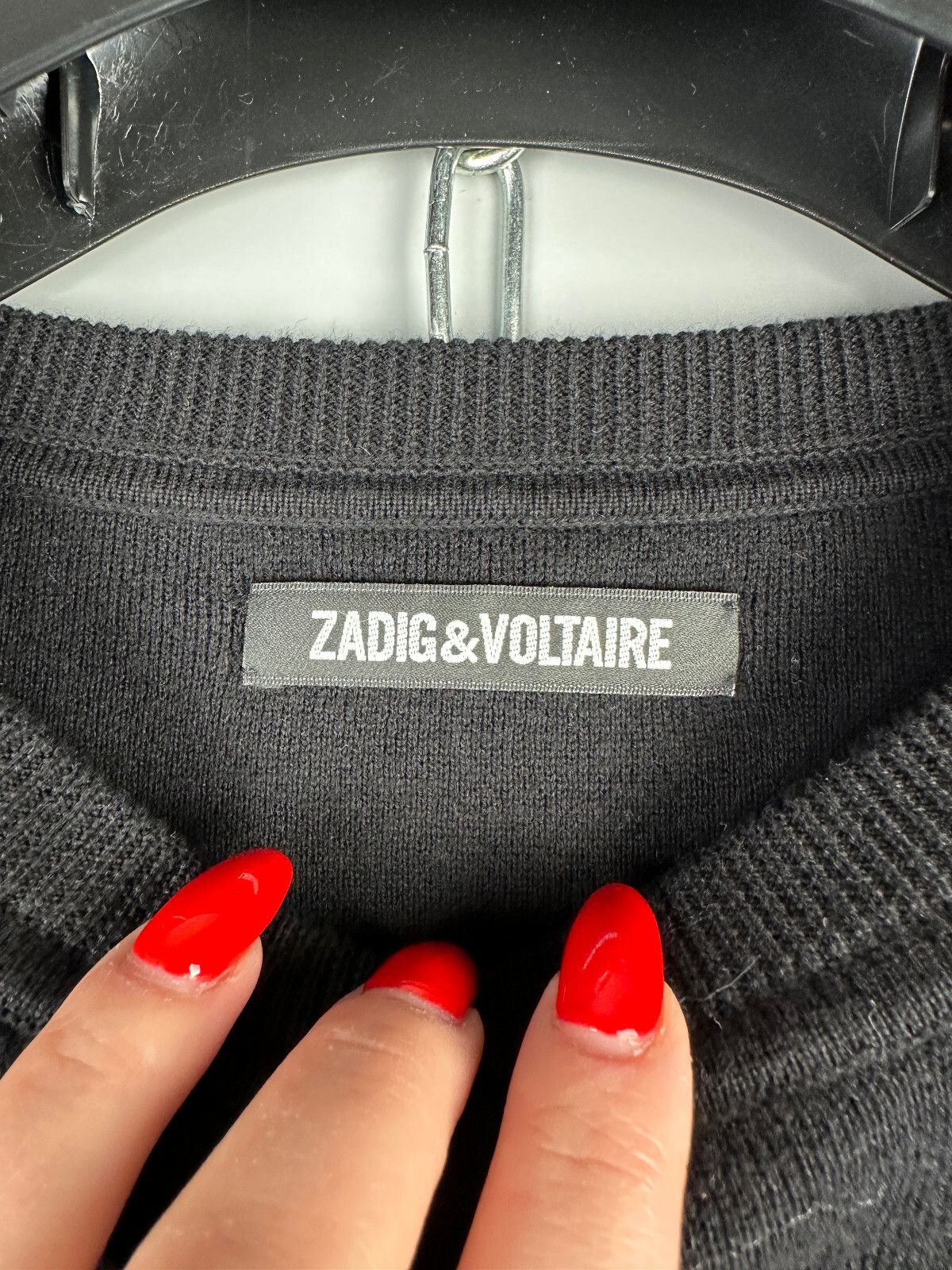 Zadig & Voltaire Zadig Voltaire Oversized Knit Crew Sweater Jumper Size US M / EU 48-50 / 2 - 14 Thumbnail