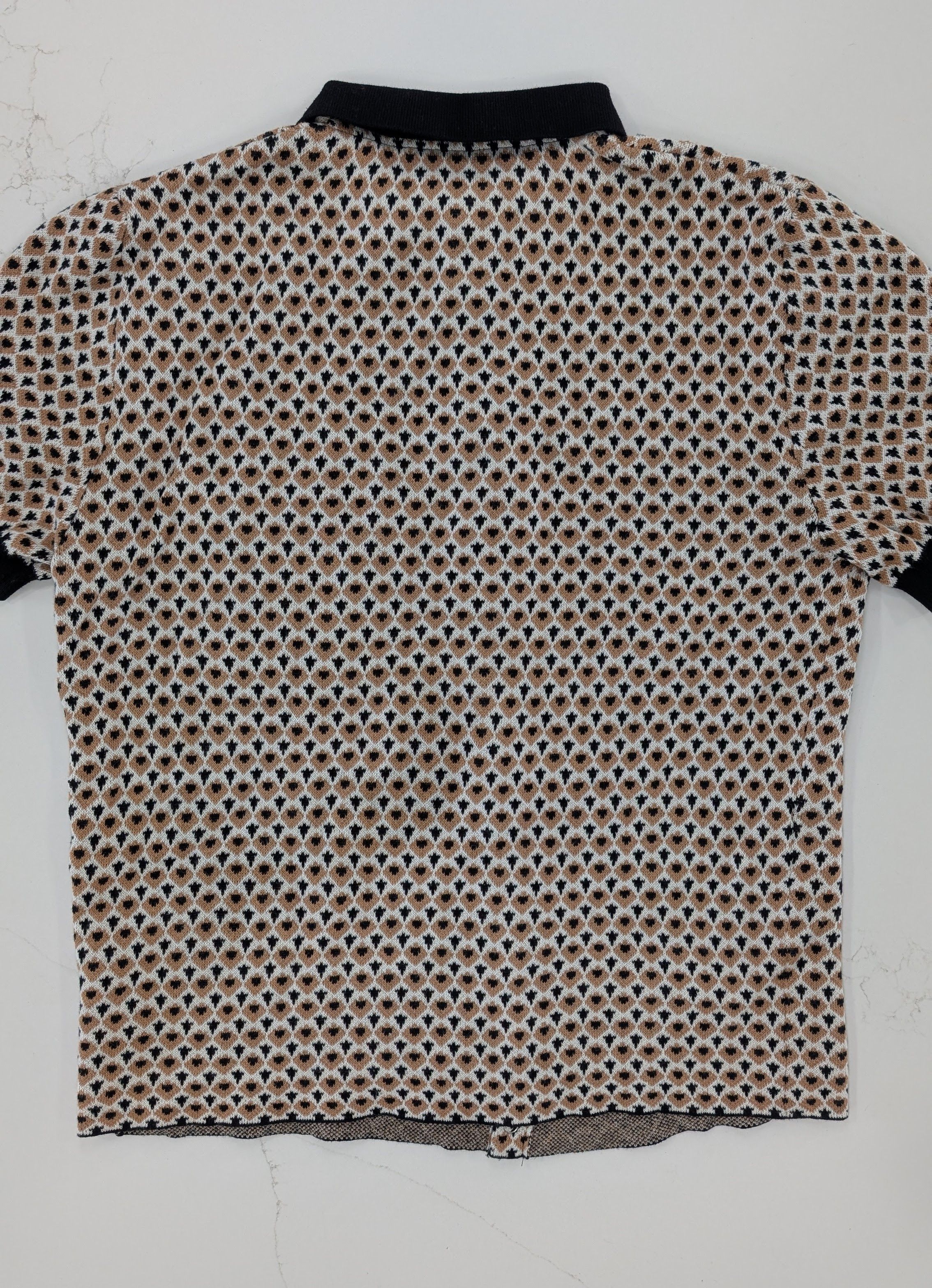 Percival Percival Casa Piccante Knit Polo Small Size US S / EU 44-46 / 1 - 2 Thumbnail