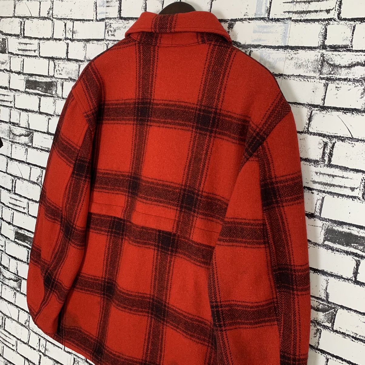 Vintage Vintage 40s North Country Outdoor Coat Tartan Jacket Size US L / EU 52-54 / 3 - 11 Thumbnail