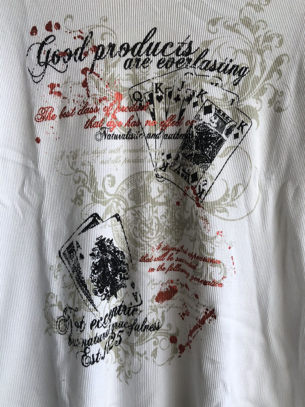 Hysteric Glamour Japan Gothic Poem Soves Masterly Lifestyle Rock Punk Style Size US L / EU 52-54 / 3 - 6 Thumbnail