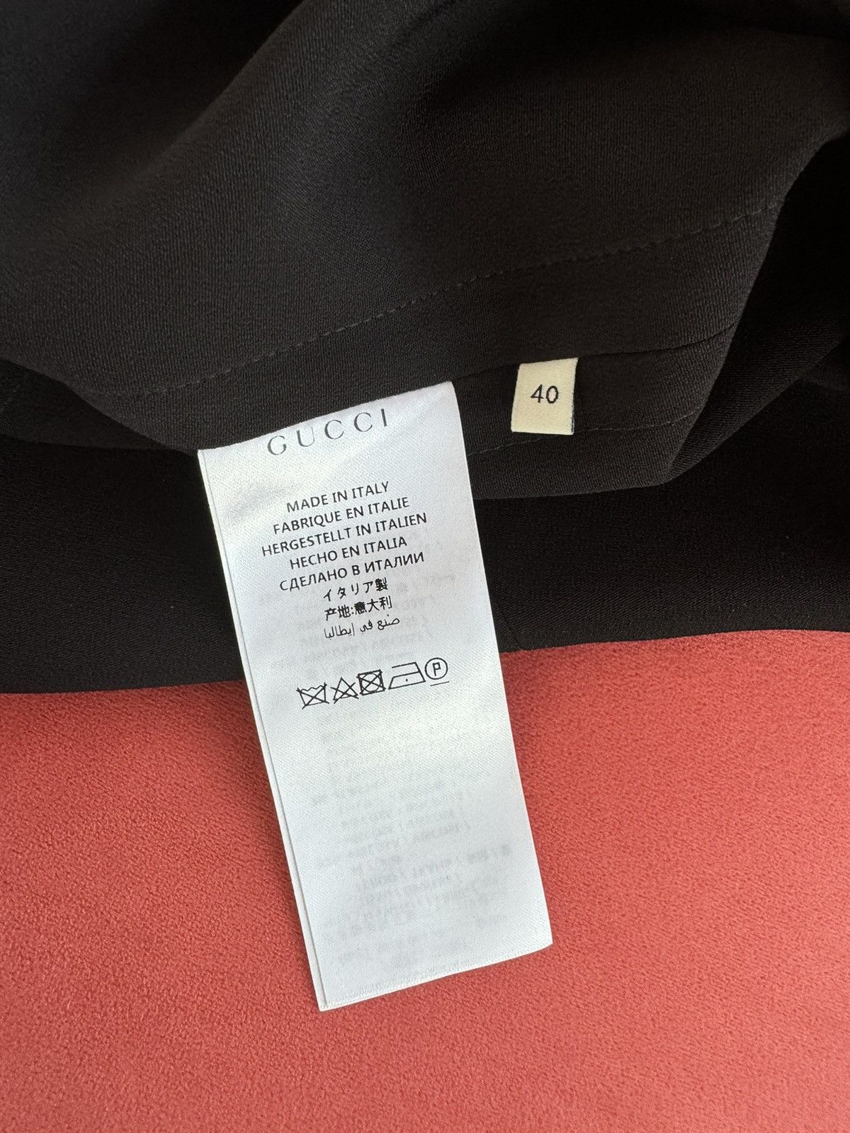 Gucci New Gucci black dress, size S int Size S / US 4 / IT 40 - 5 Thumbnail
