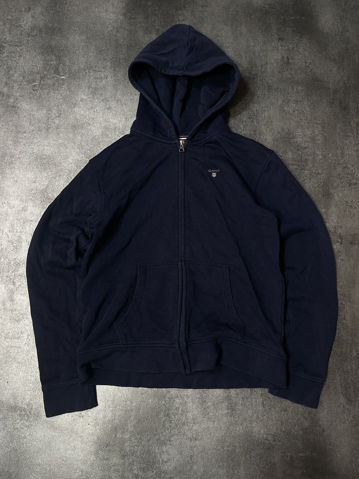 Gant Luxury Gant Hoodie Zip Streetwear Hype Size XS / US 0-2 / IT 36-38 - 1 Thumbnail
