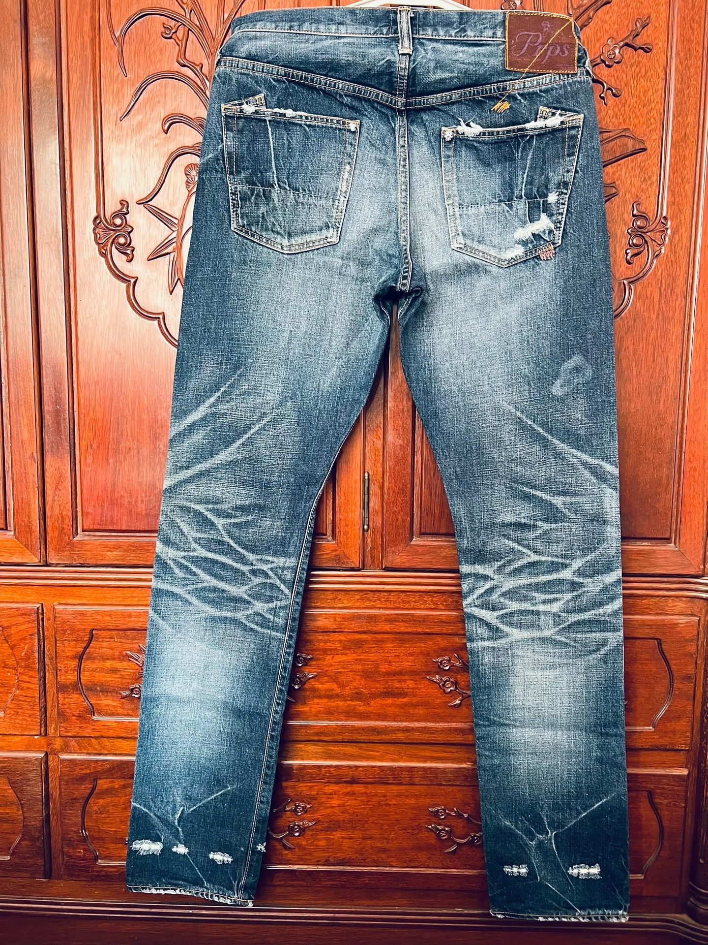 Prps PRPS Men's Luxury Jeans Size US 32 / EU 48 - 1 Thumbnail